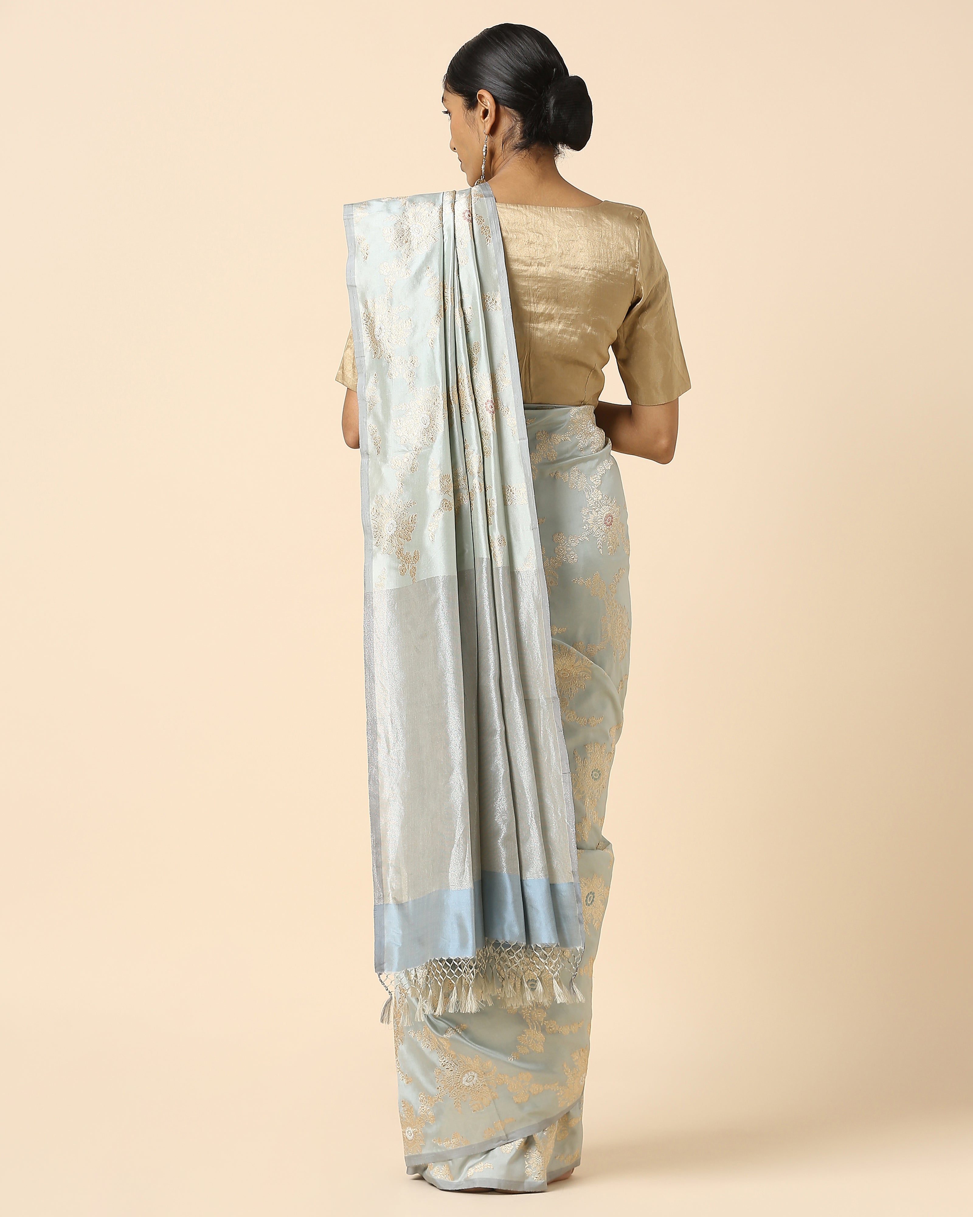 Mehreen Banarasi Kadwa Silk Saree
