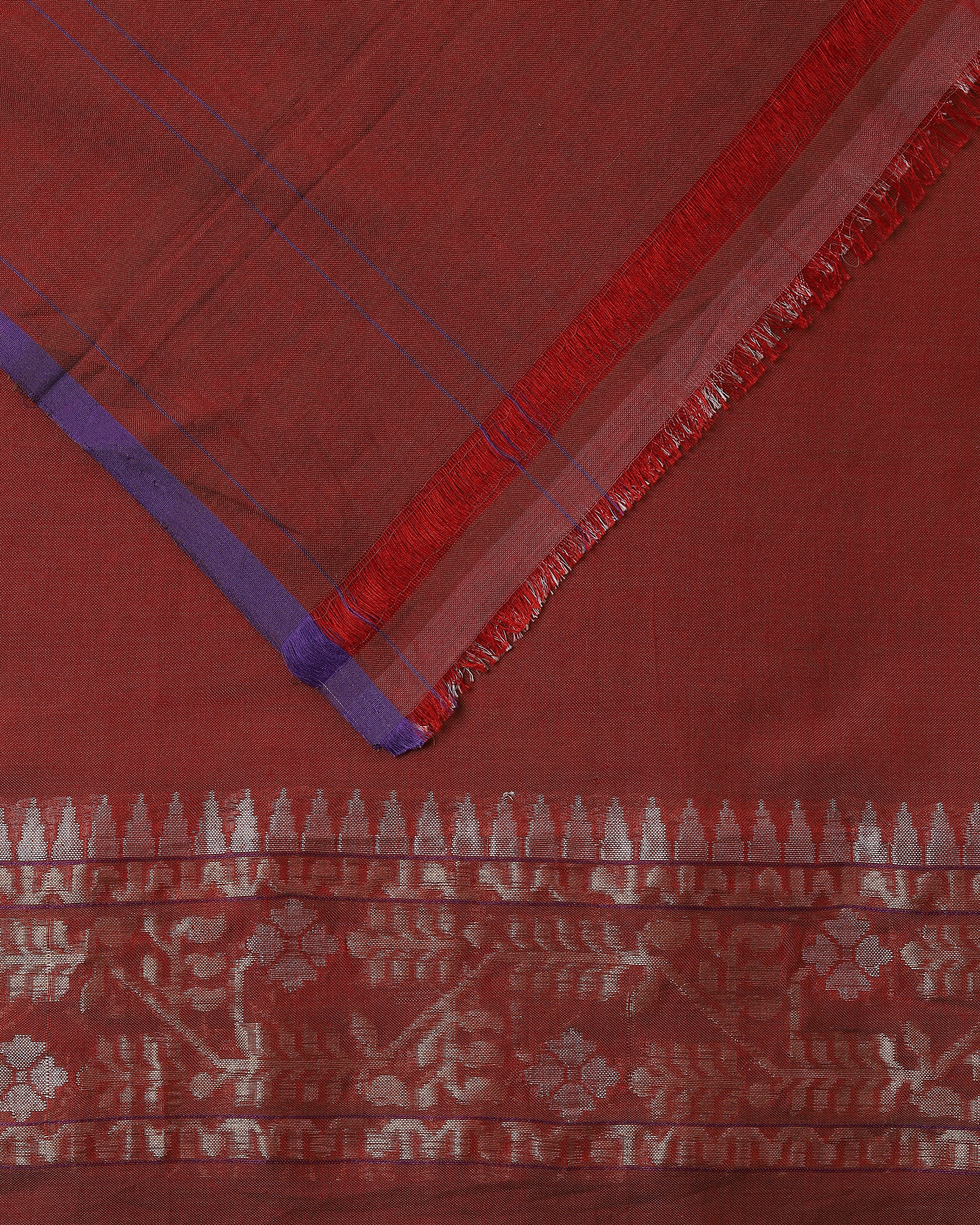 Shreenika Banarasi Kadwa Cotton Saree