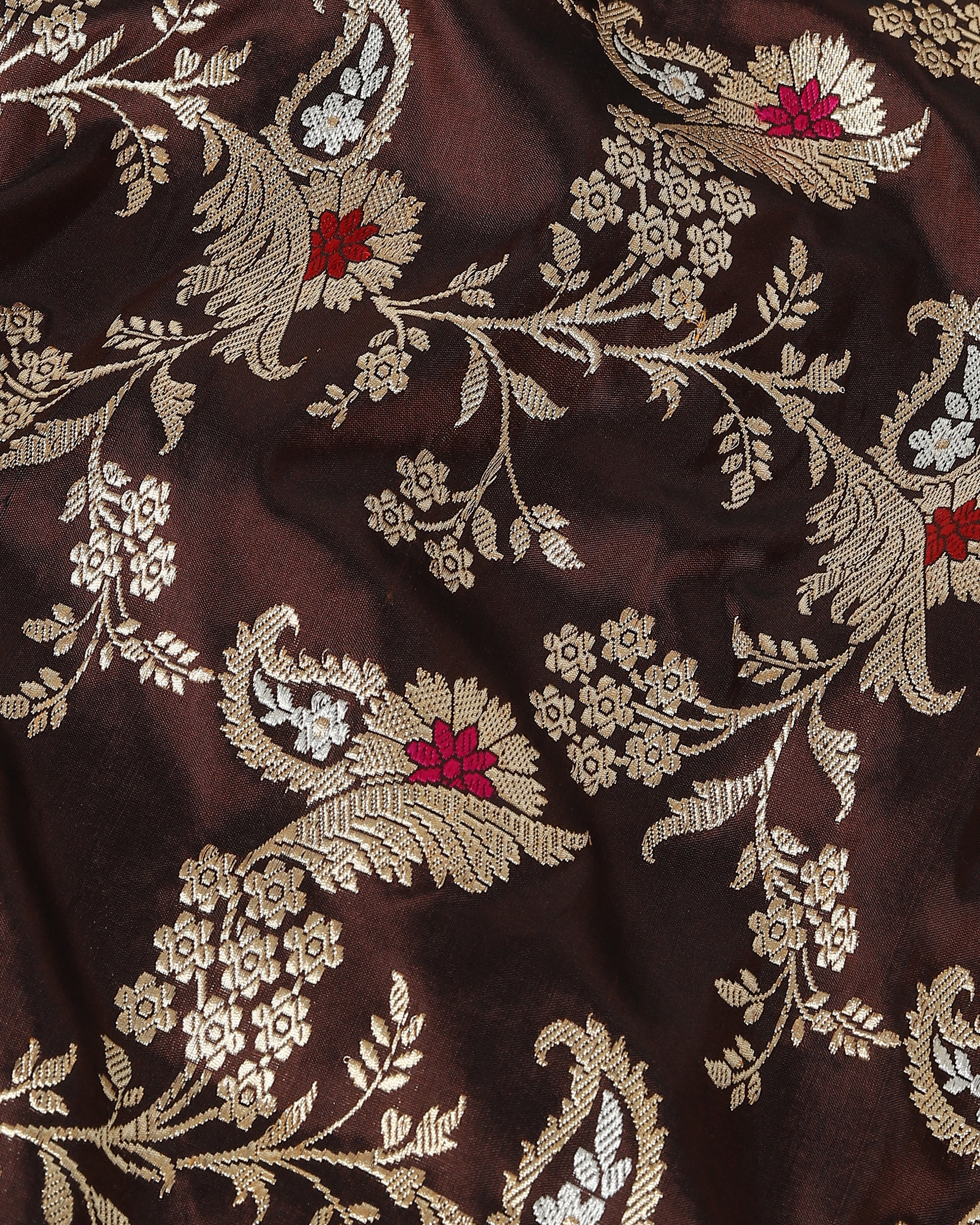 Nikita Banarasi Kadwa Silk Saree