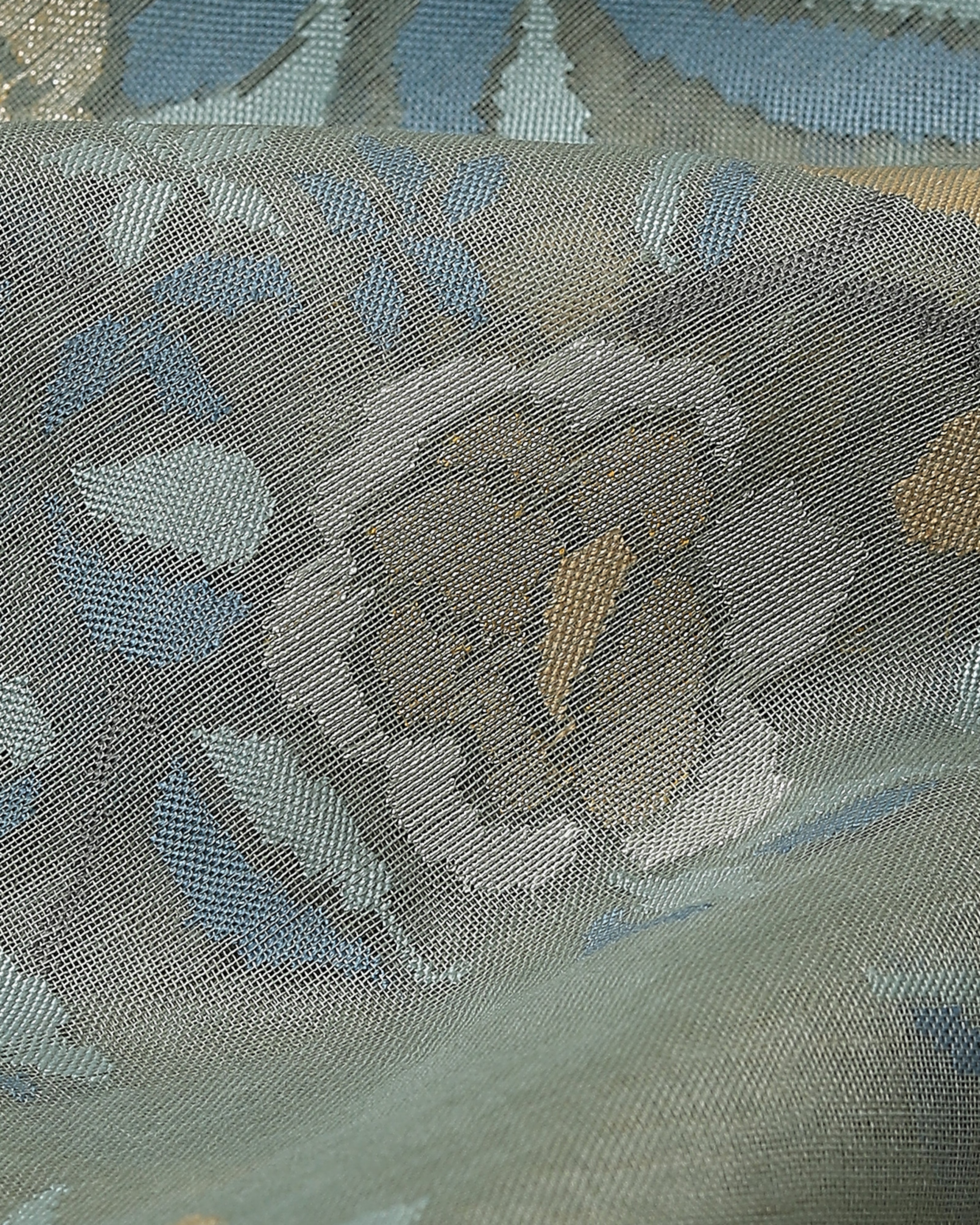 Oeshi Banarasi Jamdani Silk Cotton Saree