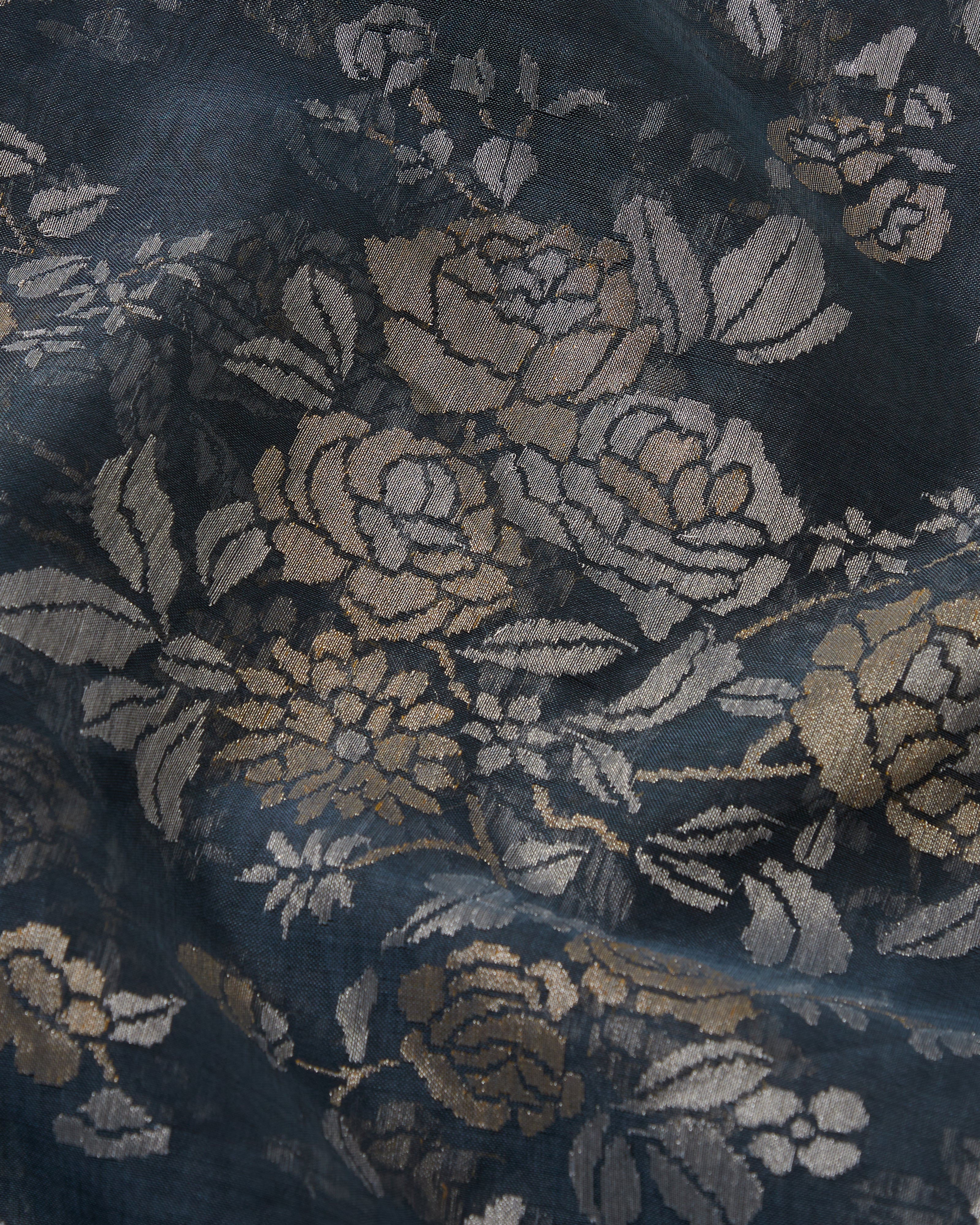 Oeshi Banarasi Jamdani Silk Cotton Saree