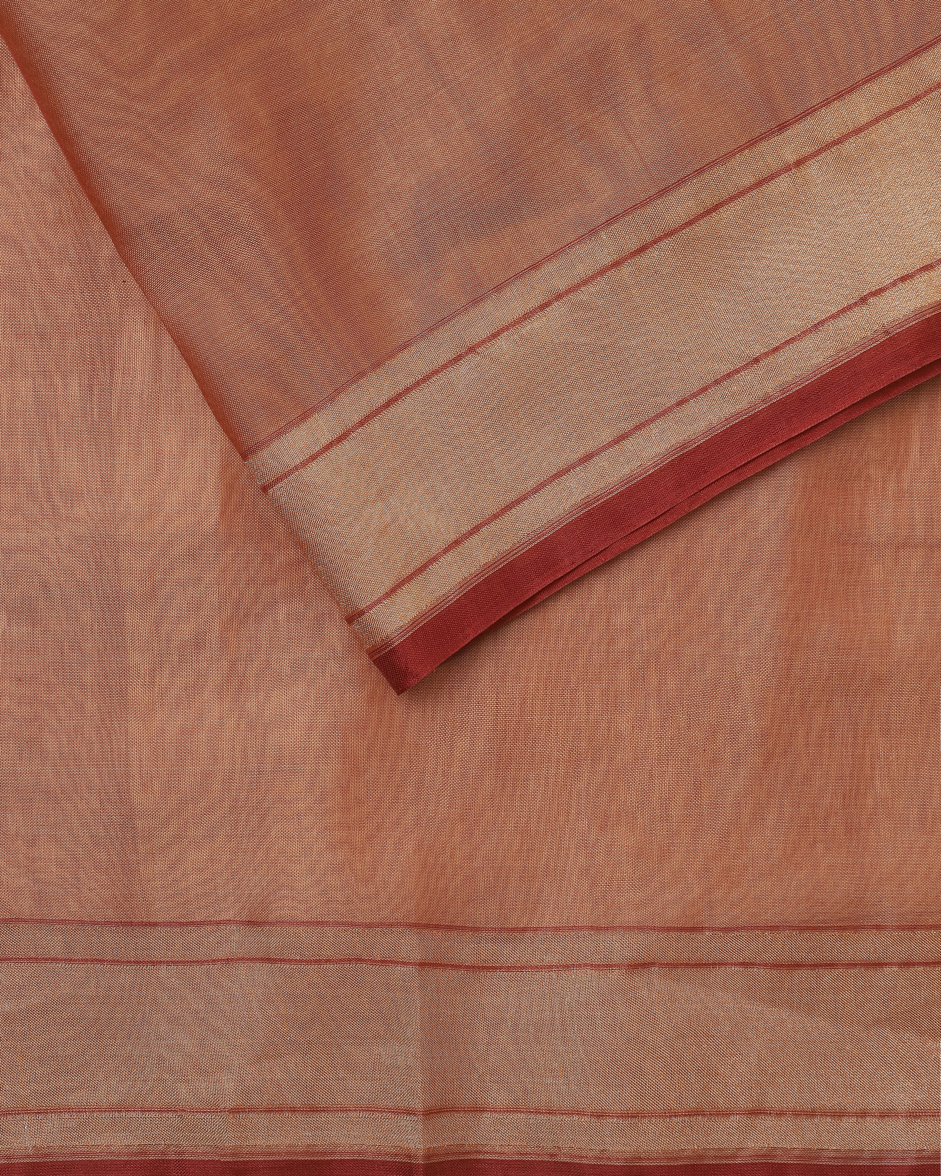 Kakali Banarasi Jamdani Silk Cotton Saree
