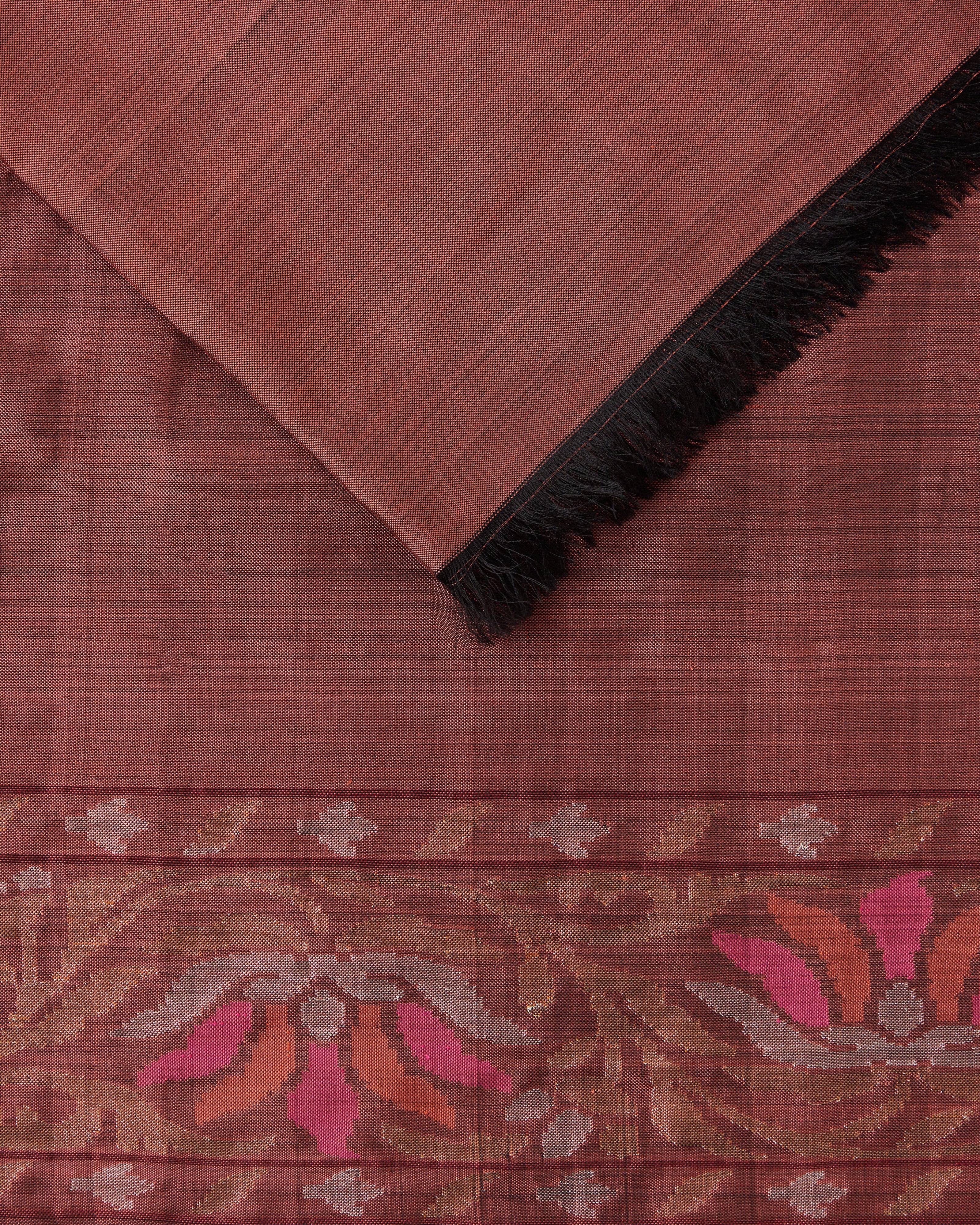 Naionika Banarasi Jamdani Silk Saree