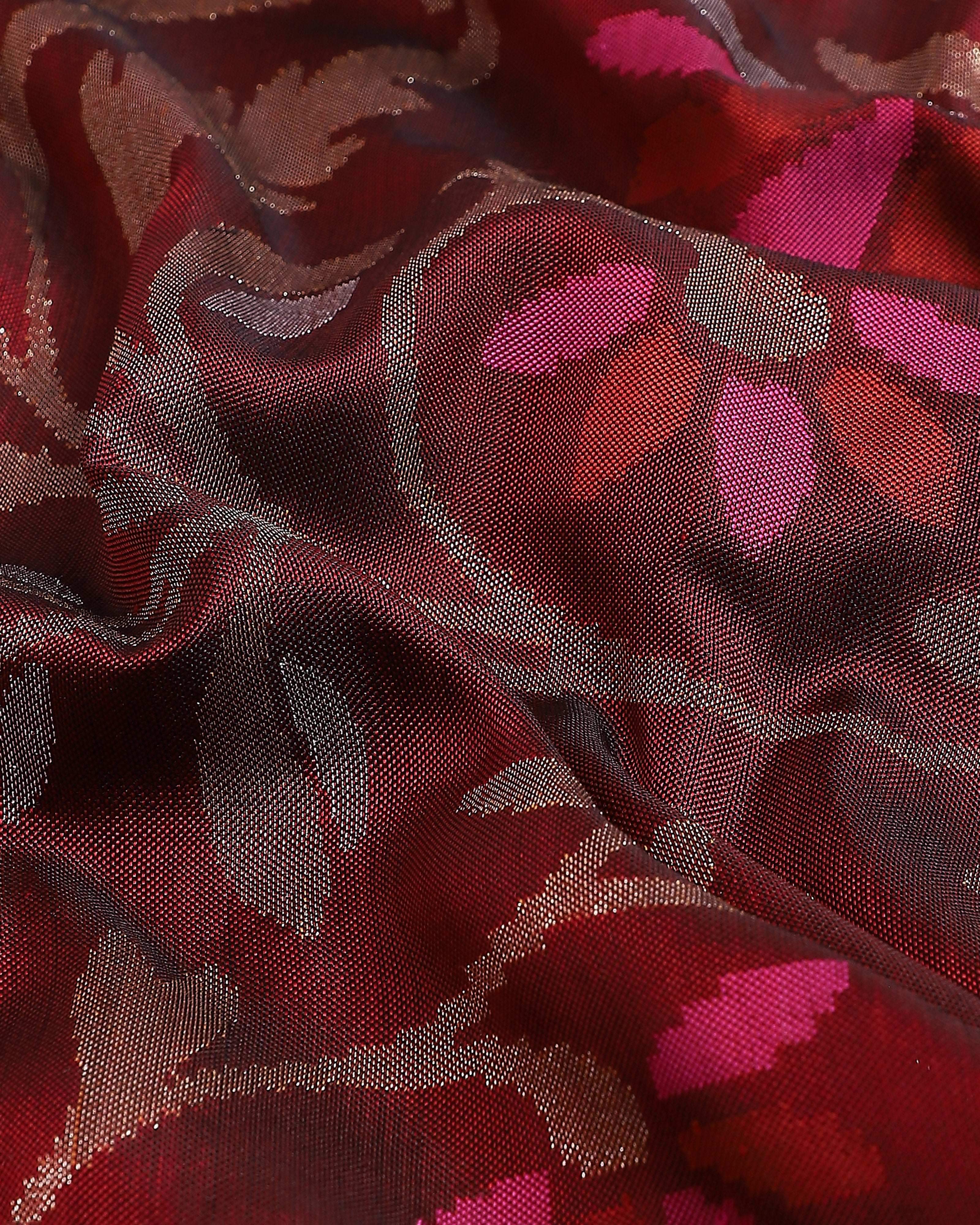 Naionika Banarasi Jamdani Silk Saree