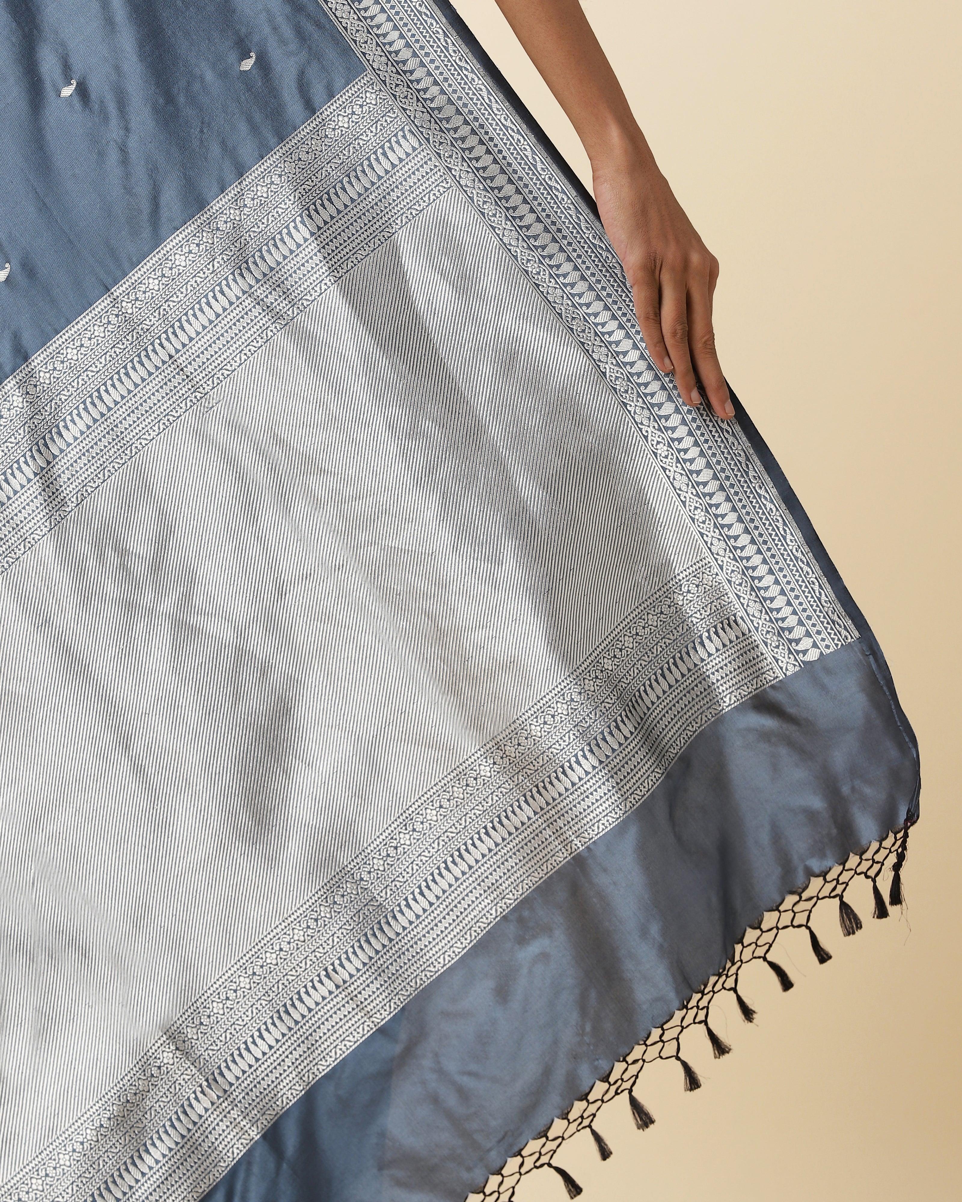 Netrika Banarasi Kadwa Silk Saree