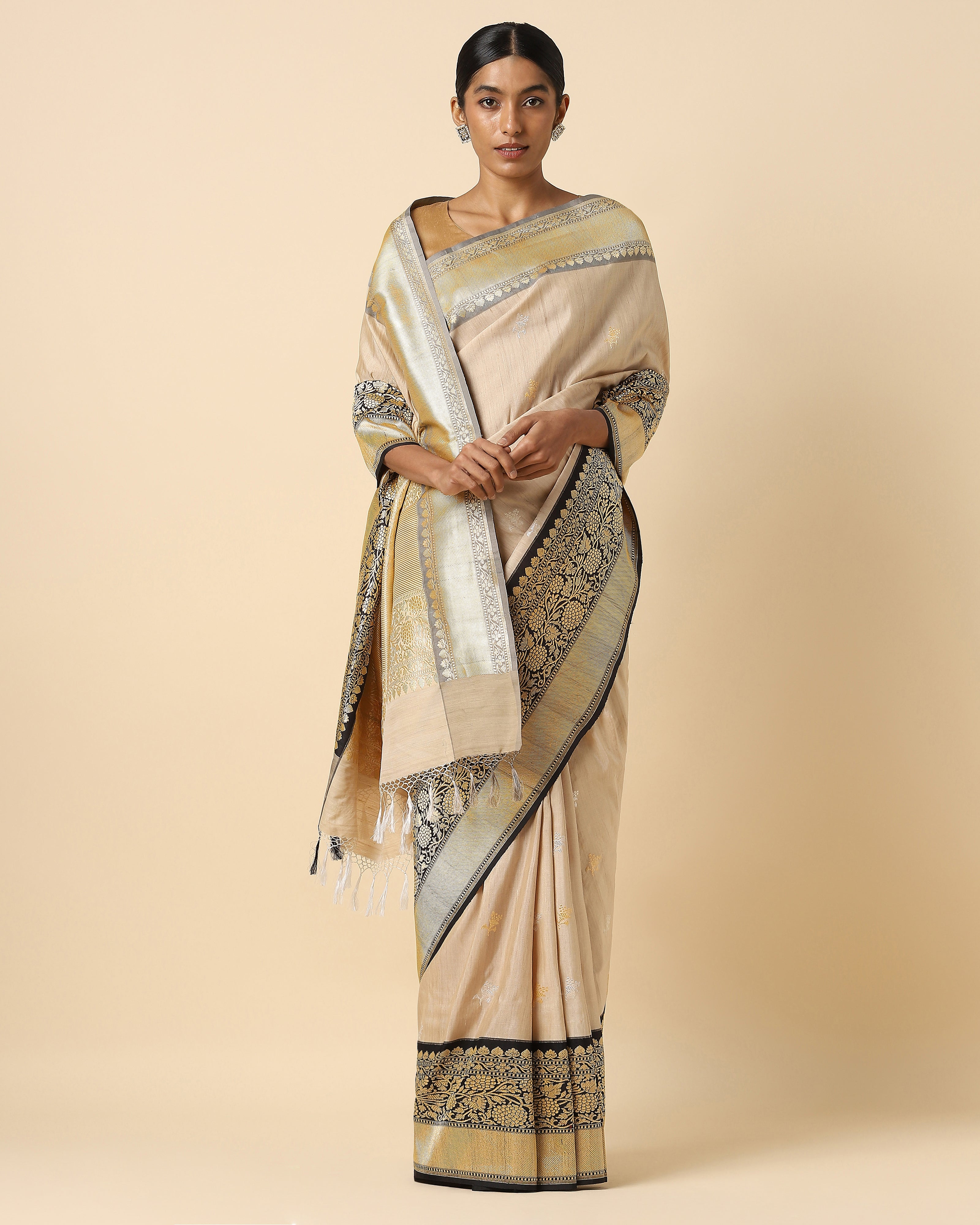 Sarva Banarasi Kadwa Silk Saree