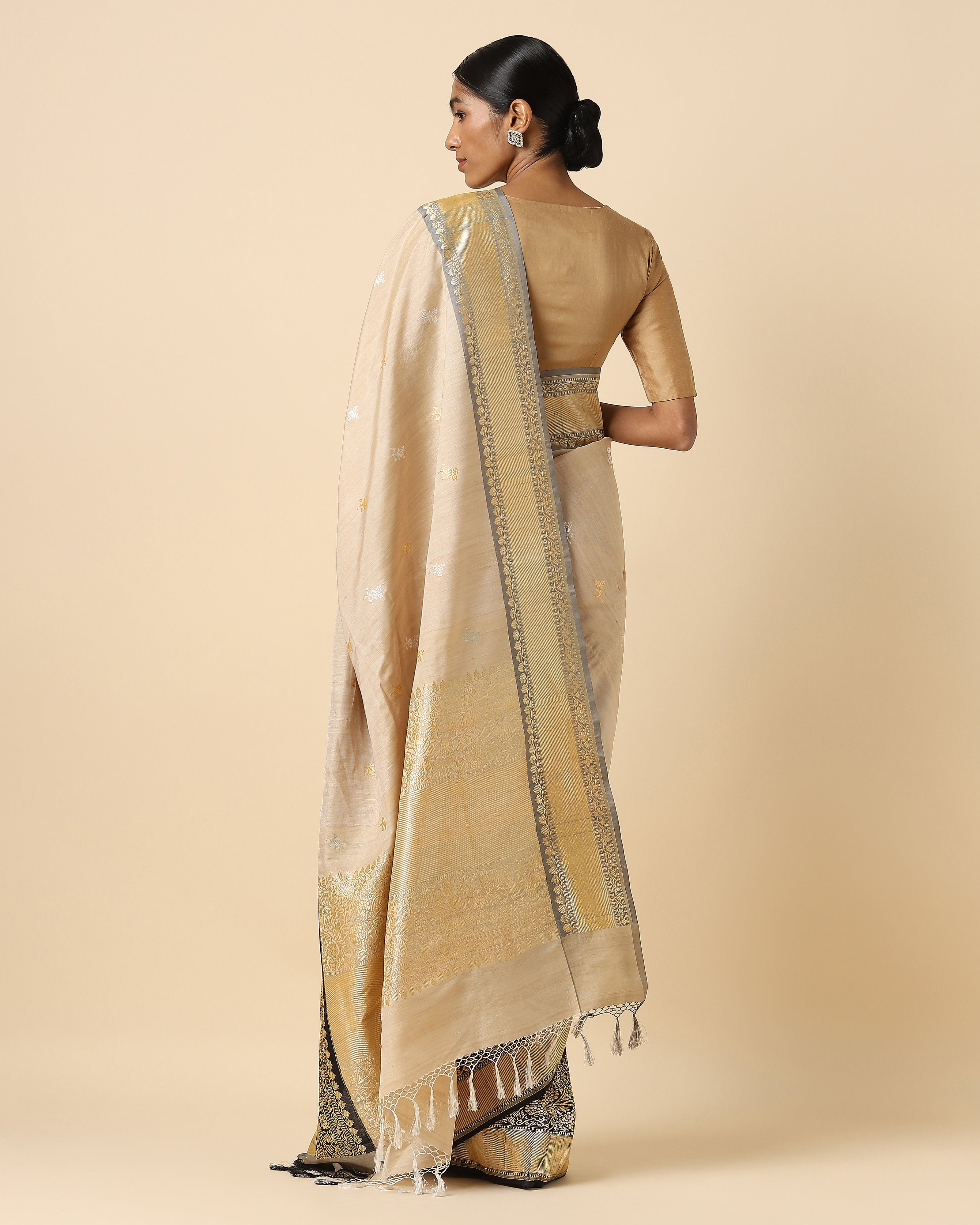 Sarva Banarasi Kadwa Silk Saree
