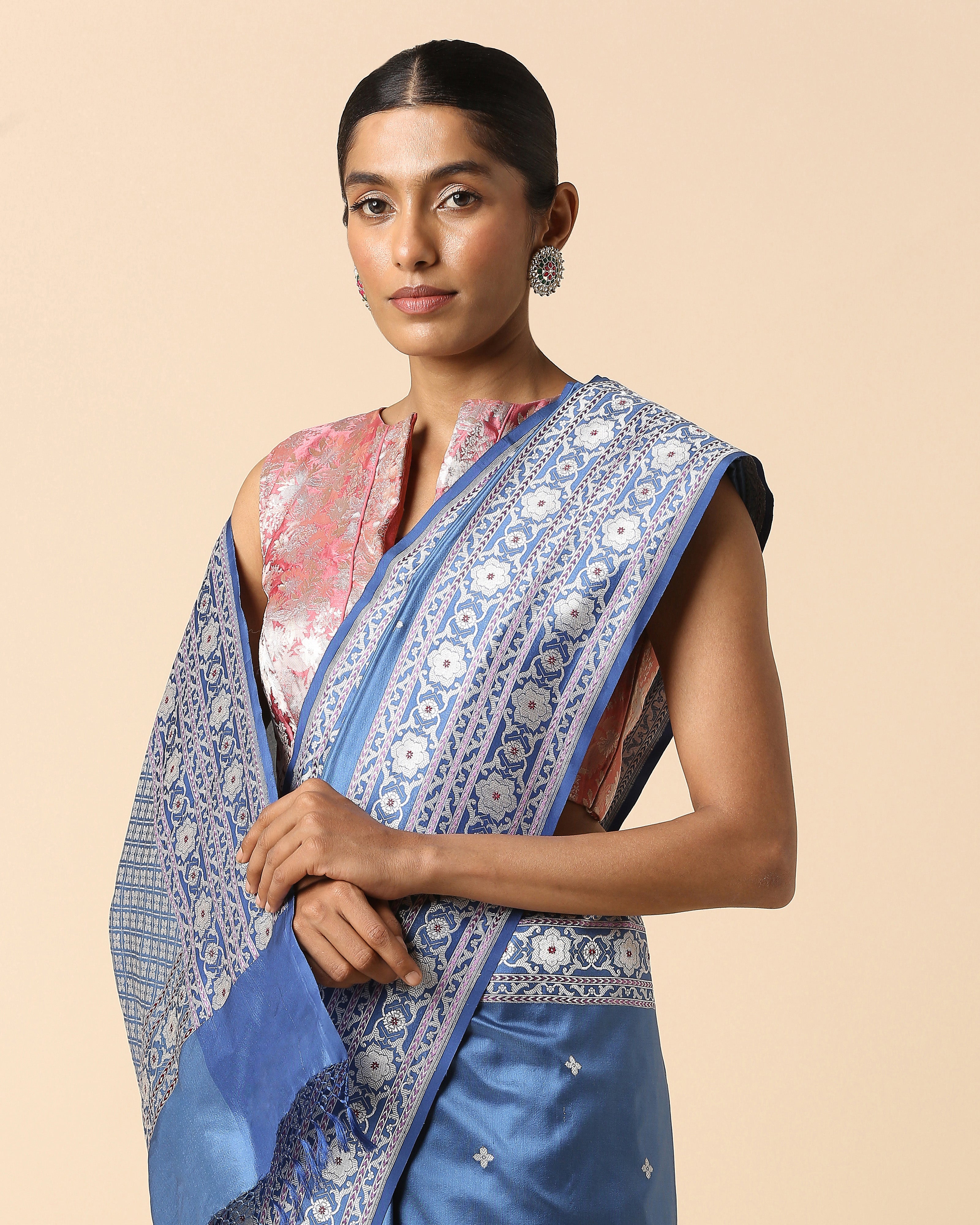 Rivaah Banarasi Kadwa Silk Saree