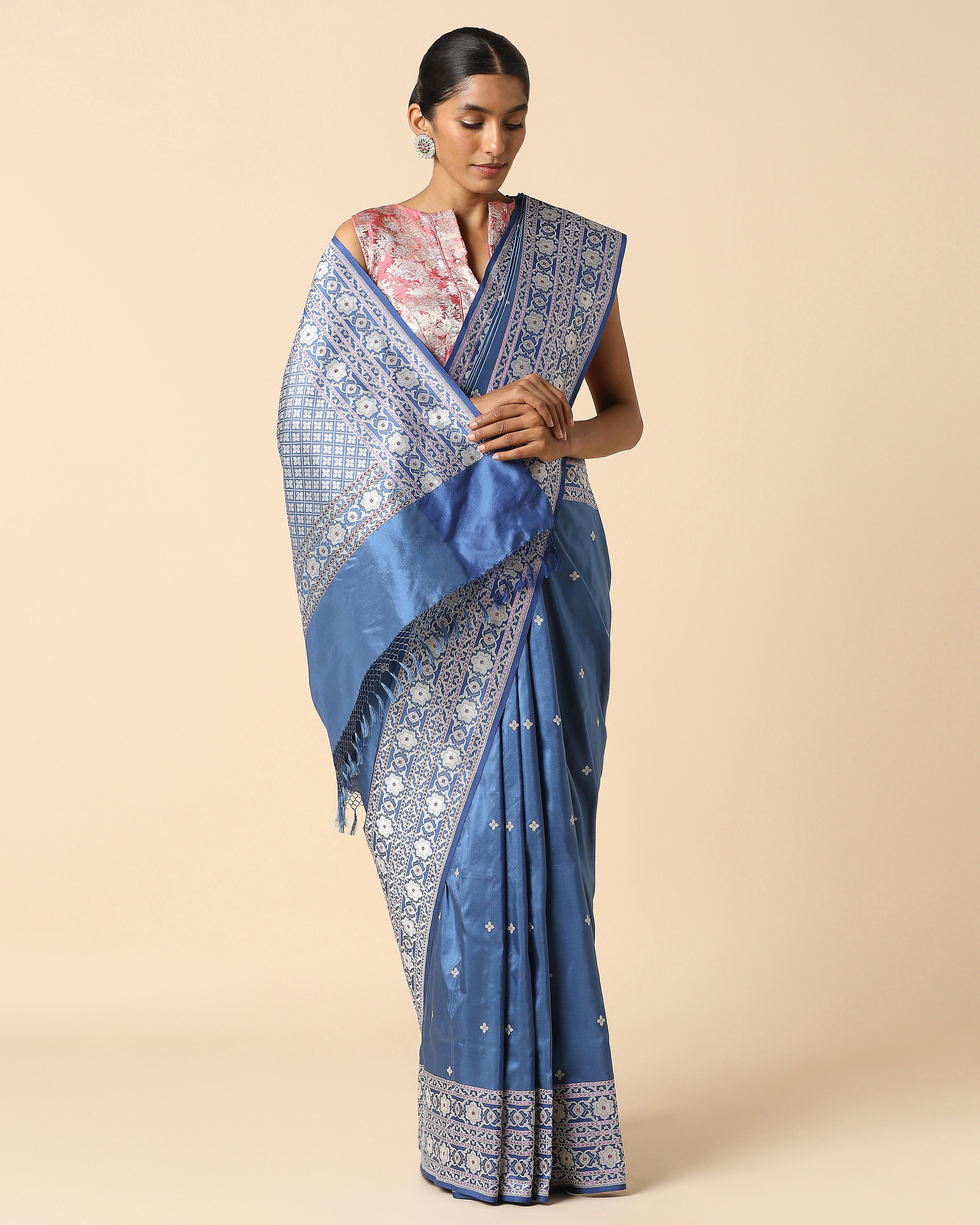 Rivaah Banarasi Kadwa Silk Saree