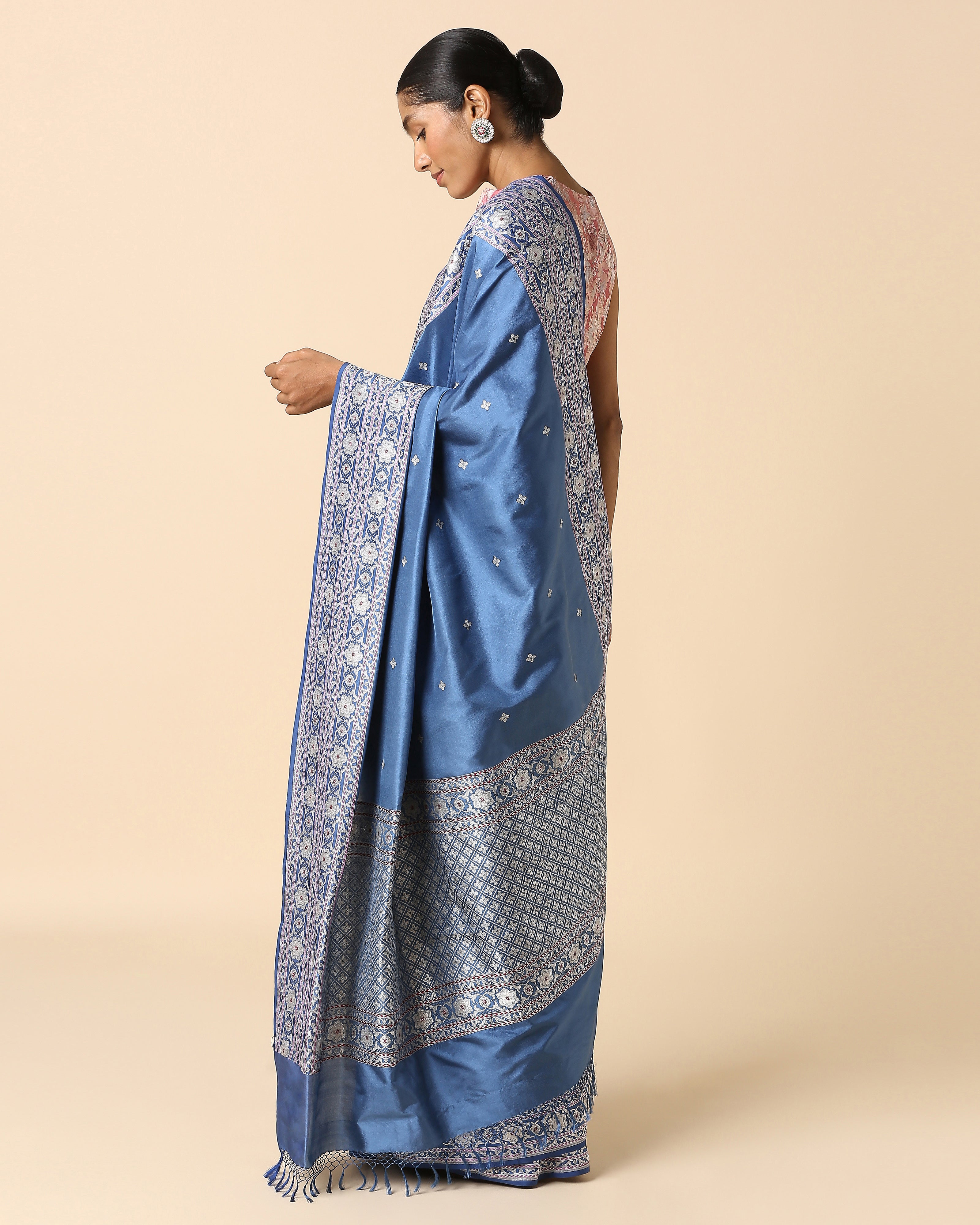 Rivaah Banarasi Kadwa Silk Saree