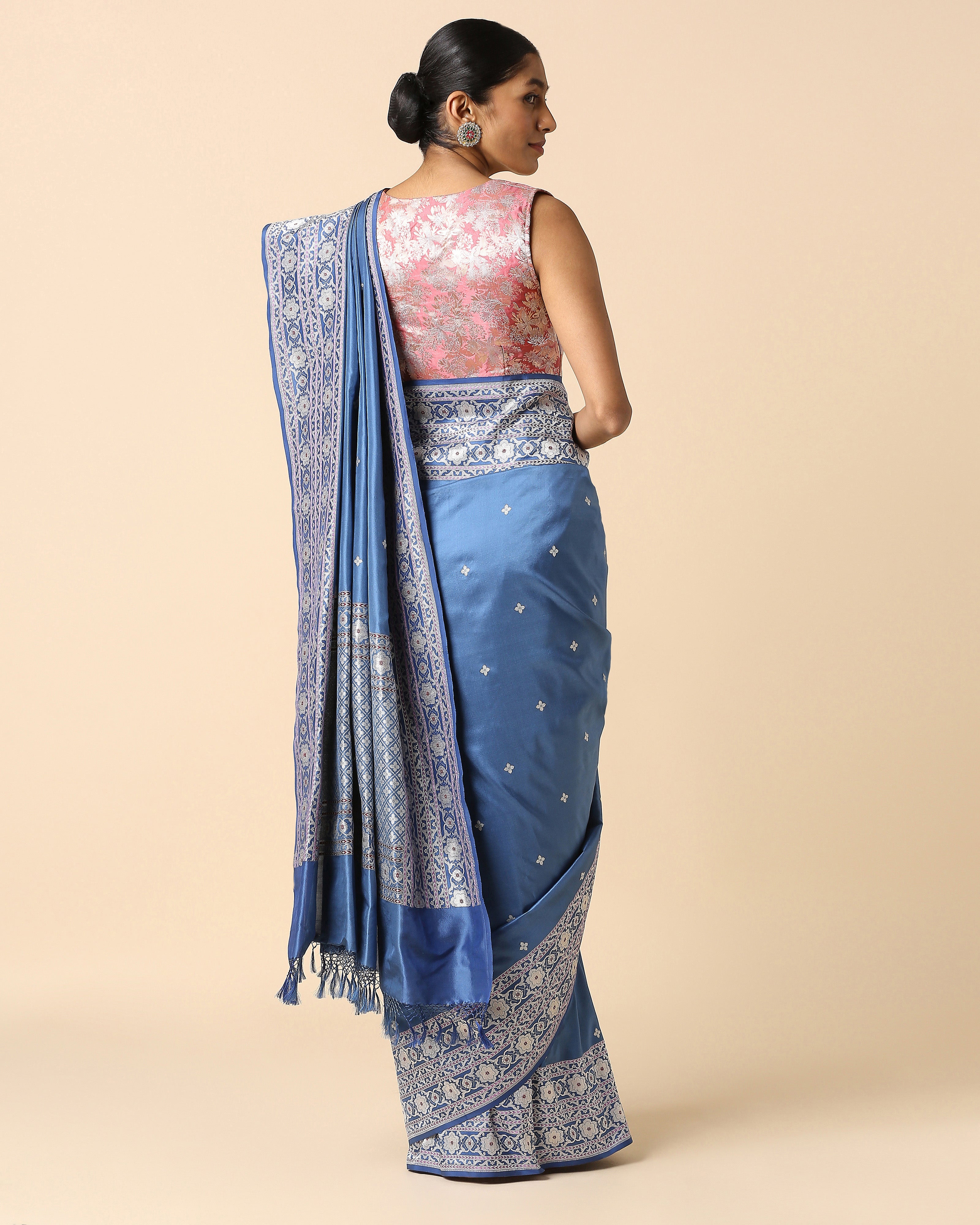 Rivaah Banarasi Kadwa Silk Saree