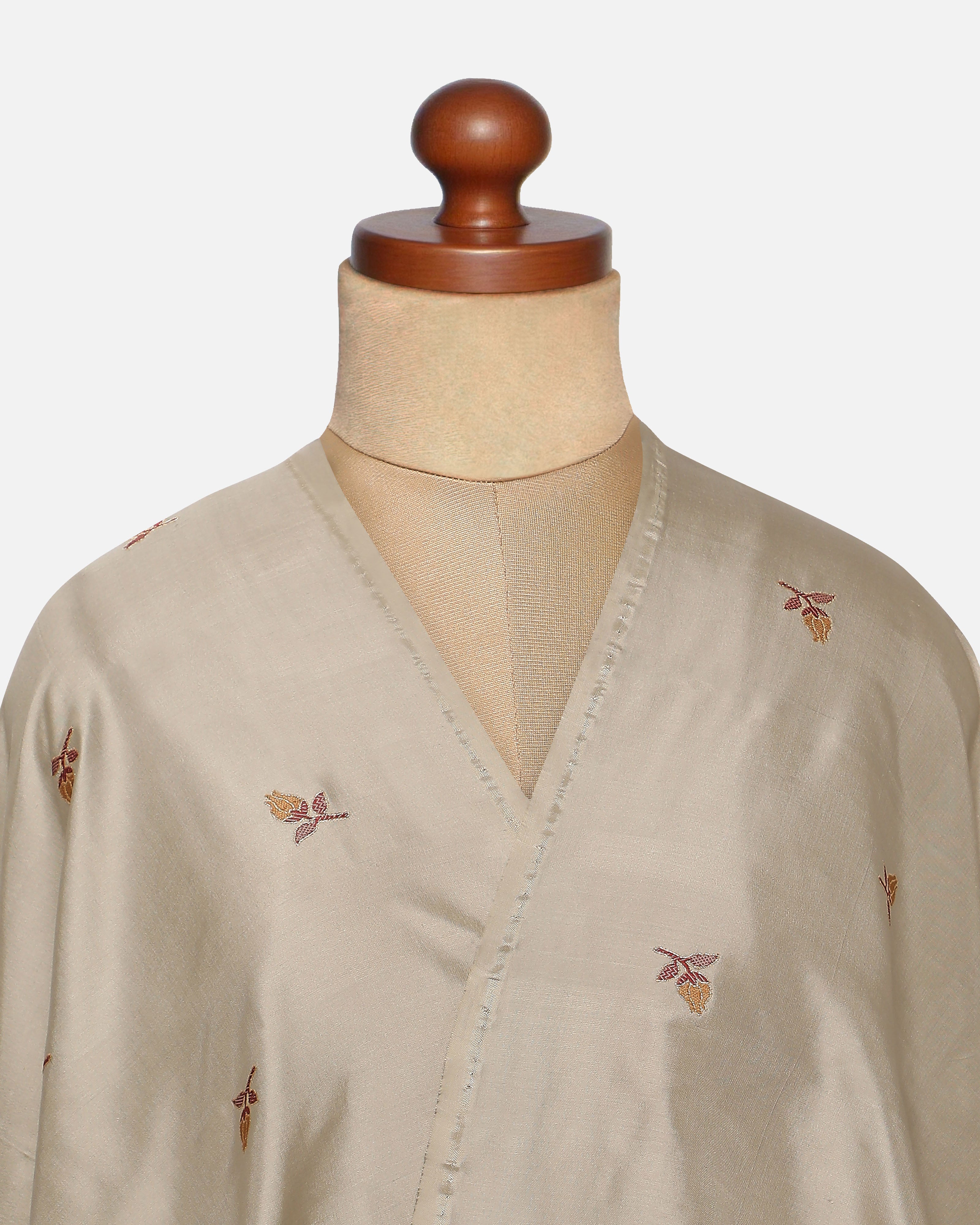 Ajanta Banarasi Kadwa Silk Suit Fabric