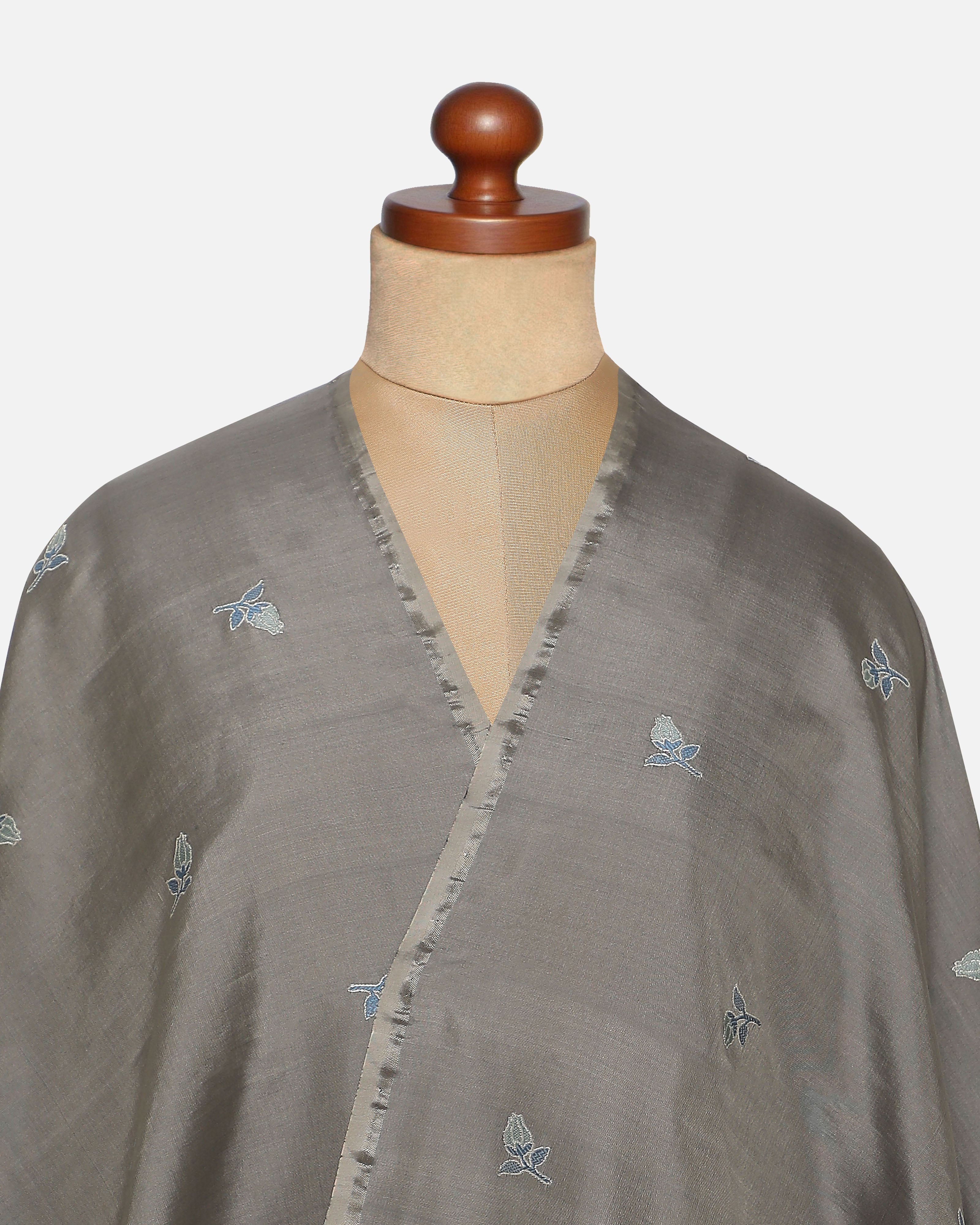 Ajanta Banarasi Kadwa Silk Suit Fabric