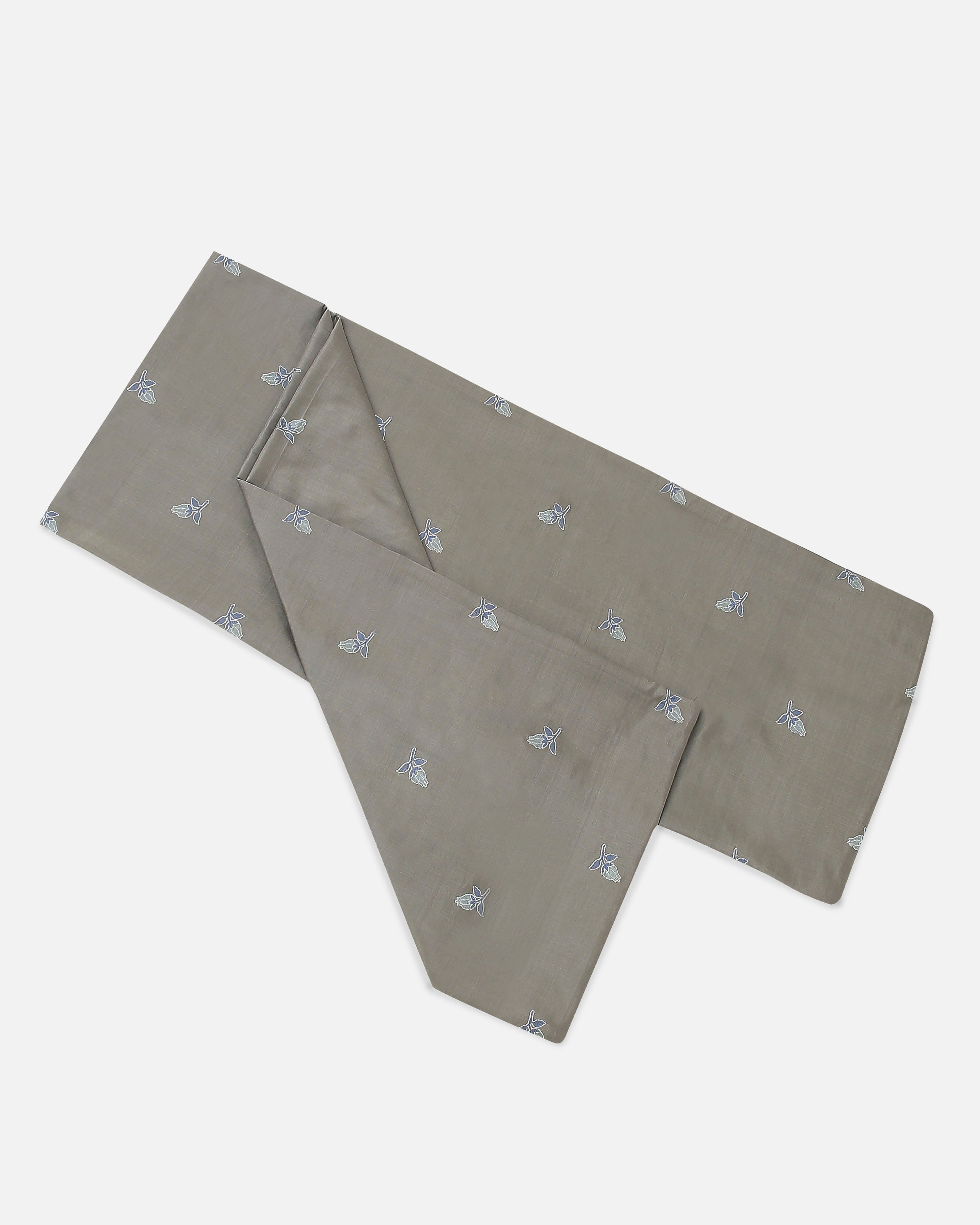 Ajanta Banarasi Kadwa Silk Suit Fabric