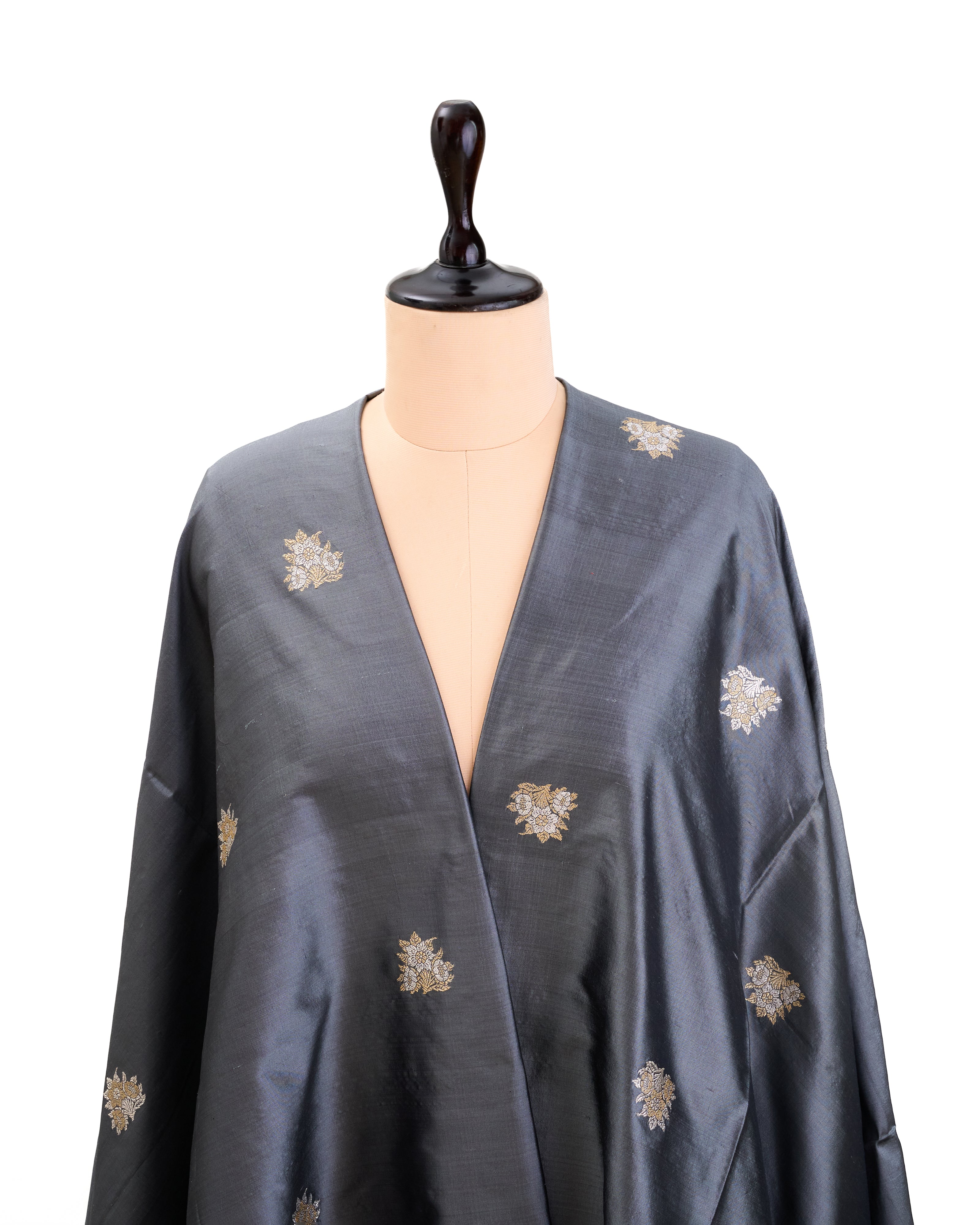 Bapti Banarasi Kadwa Silk Suit Fabric