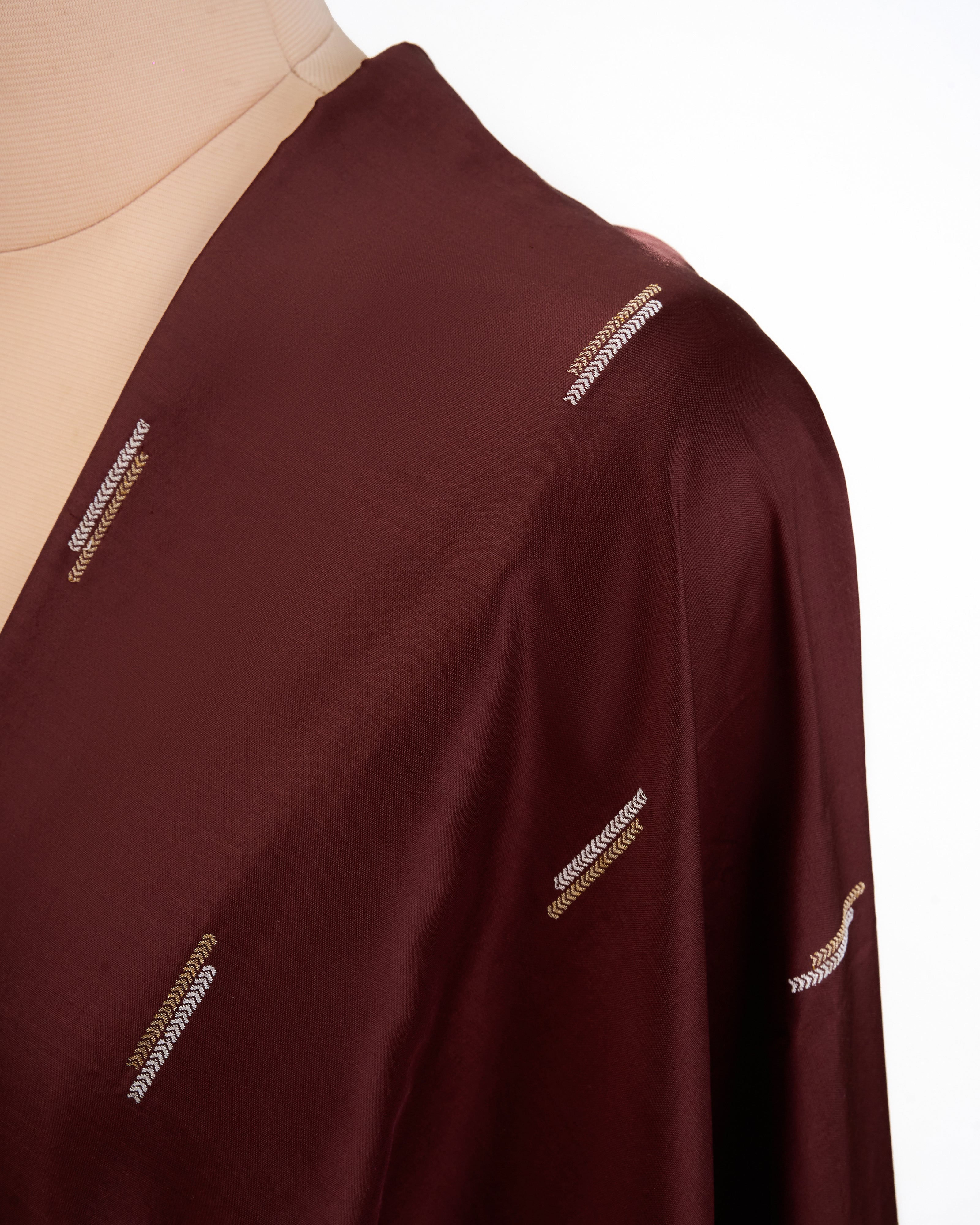 Bhavika Banarasi Kadwa Silk Suit Fabric