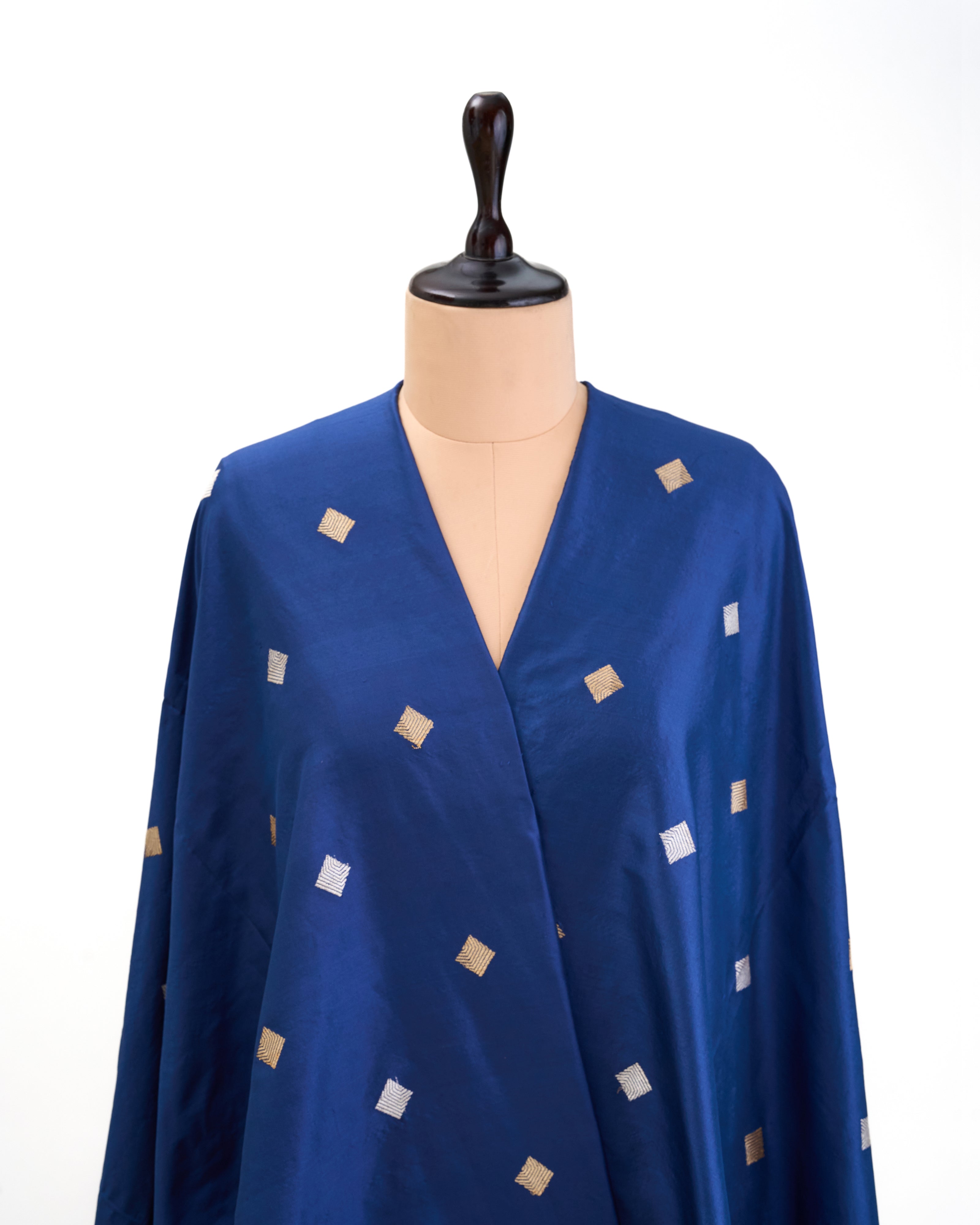 Chandraki Banarasi Kadwa Silk Suit Fabric