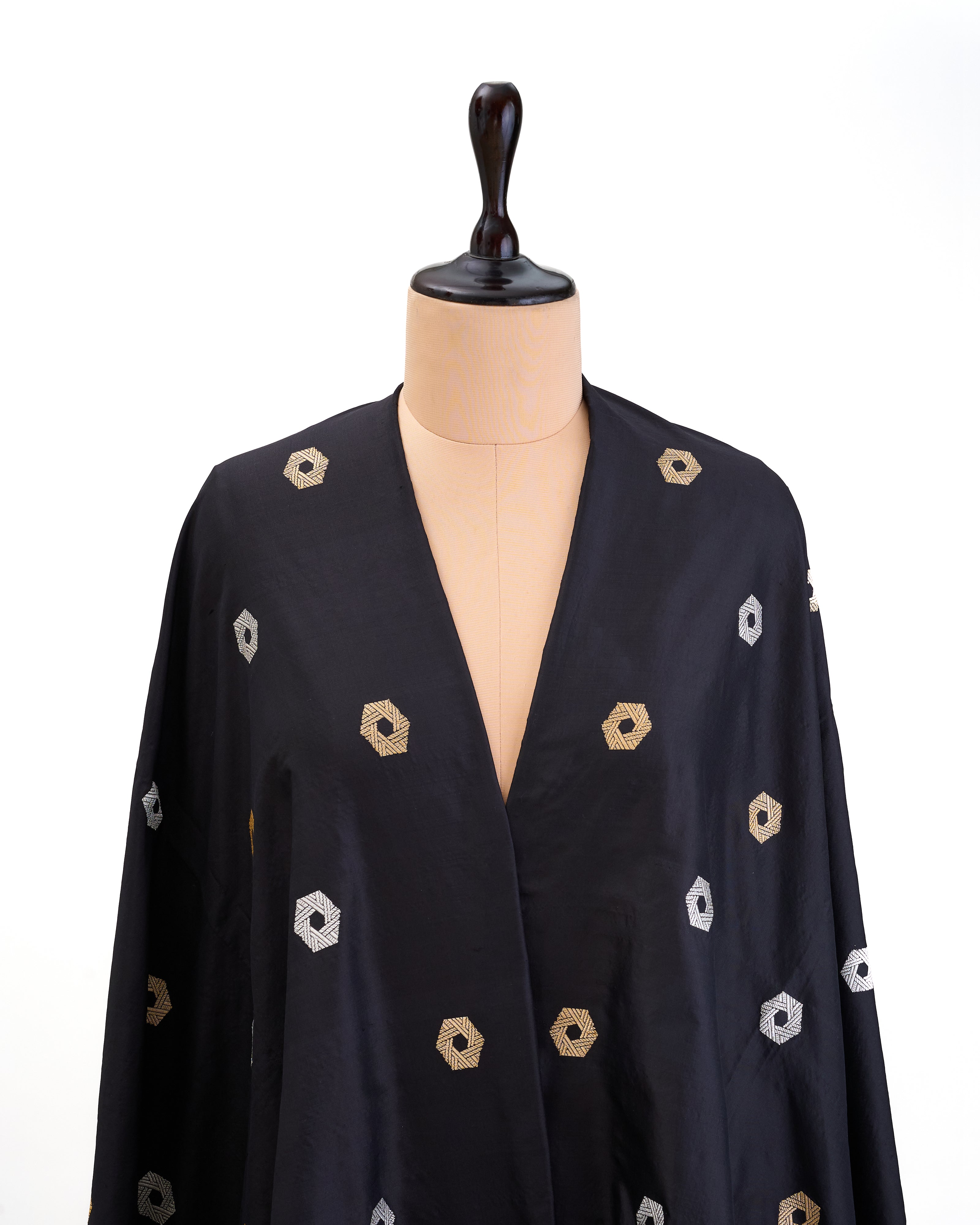 Deepta Banarasi Kadwa Silk Suit Fabric