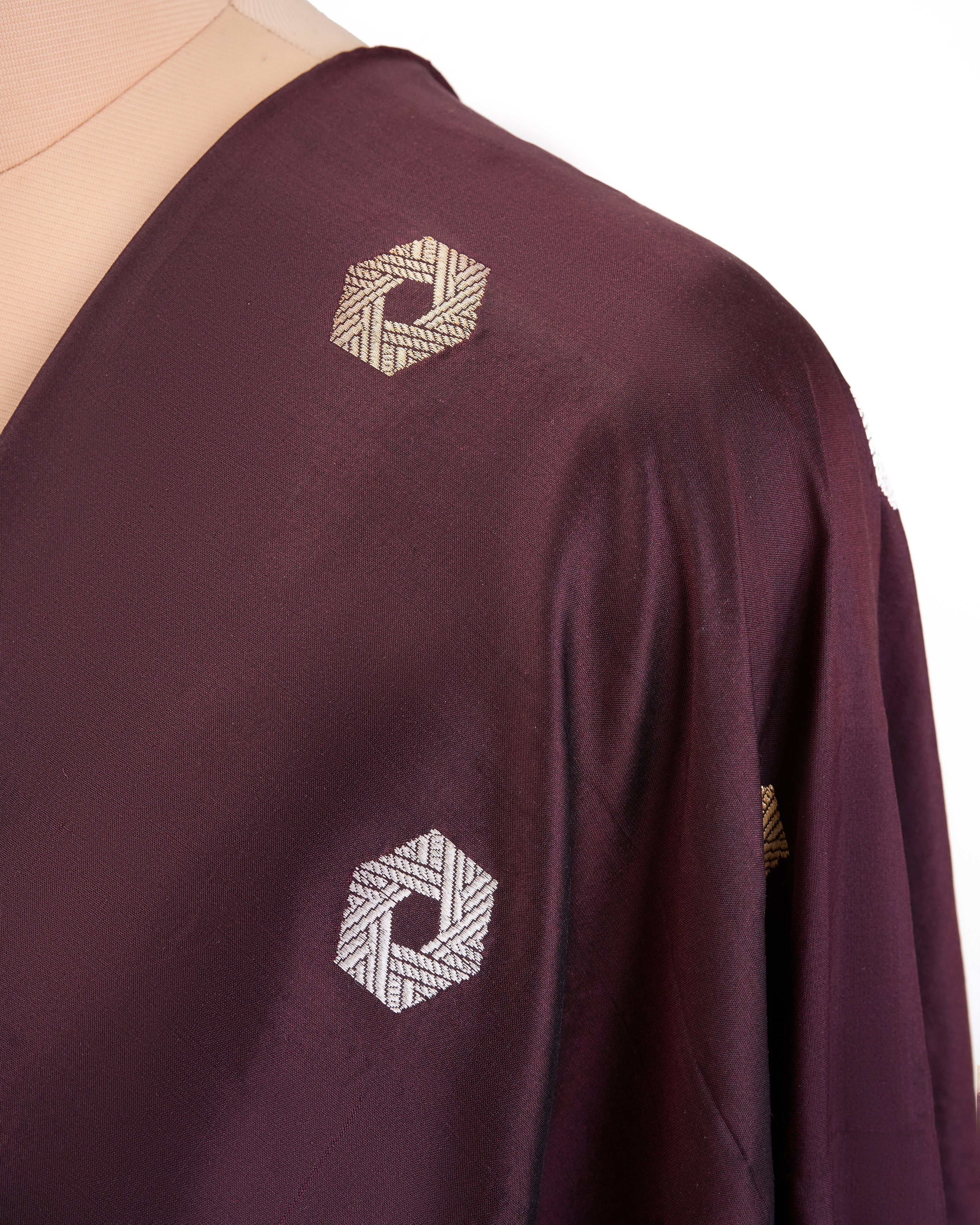 Deepta Banarasi Kadwa Silk Suit Fabric