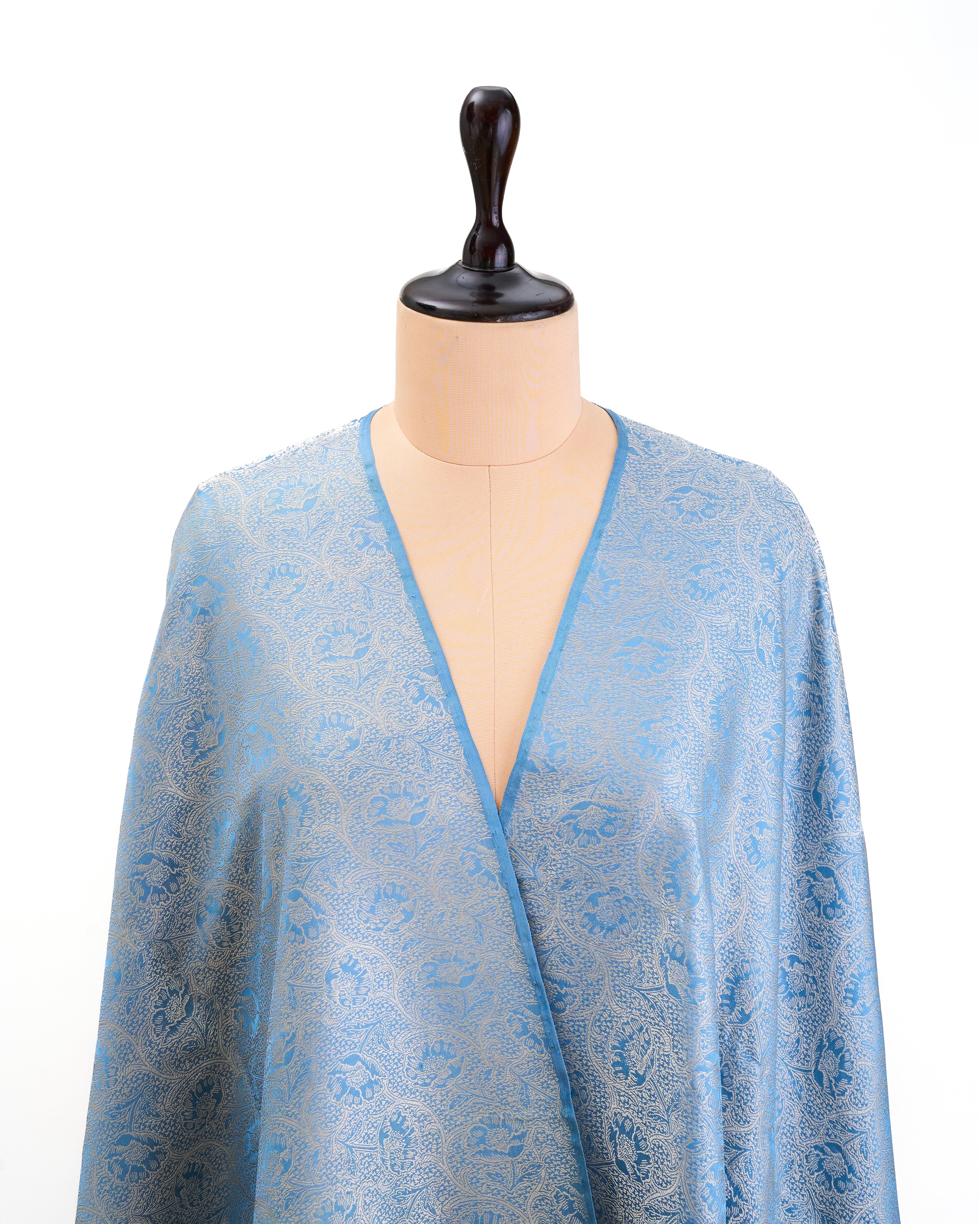 Dhatri Banarasi Tanchoi Silk Suit Fabric