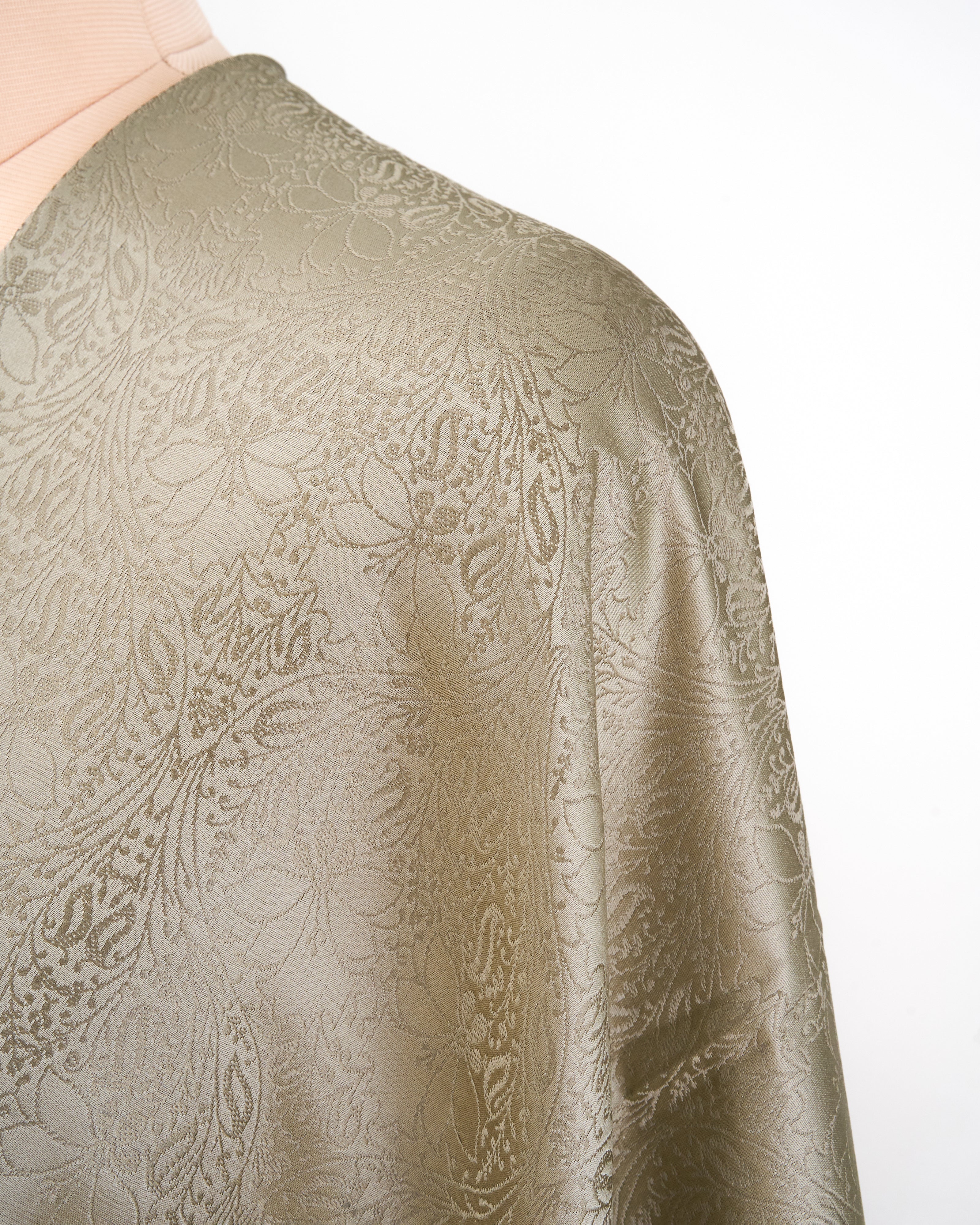 Izna Banarasi Tanchoi Silk Suit Fabric