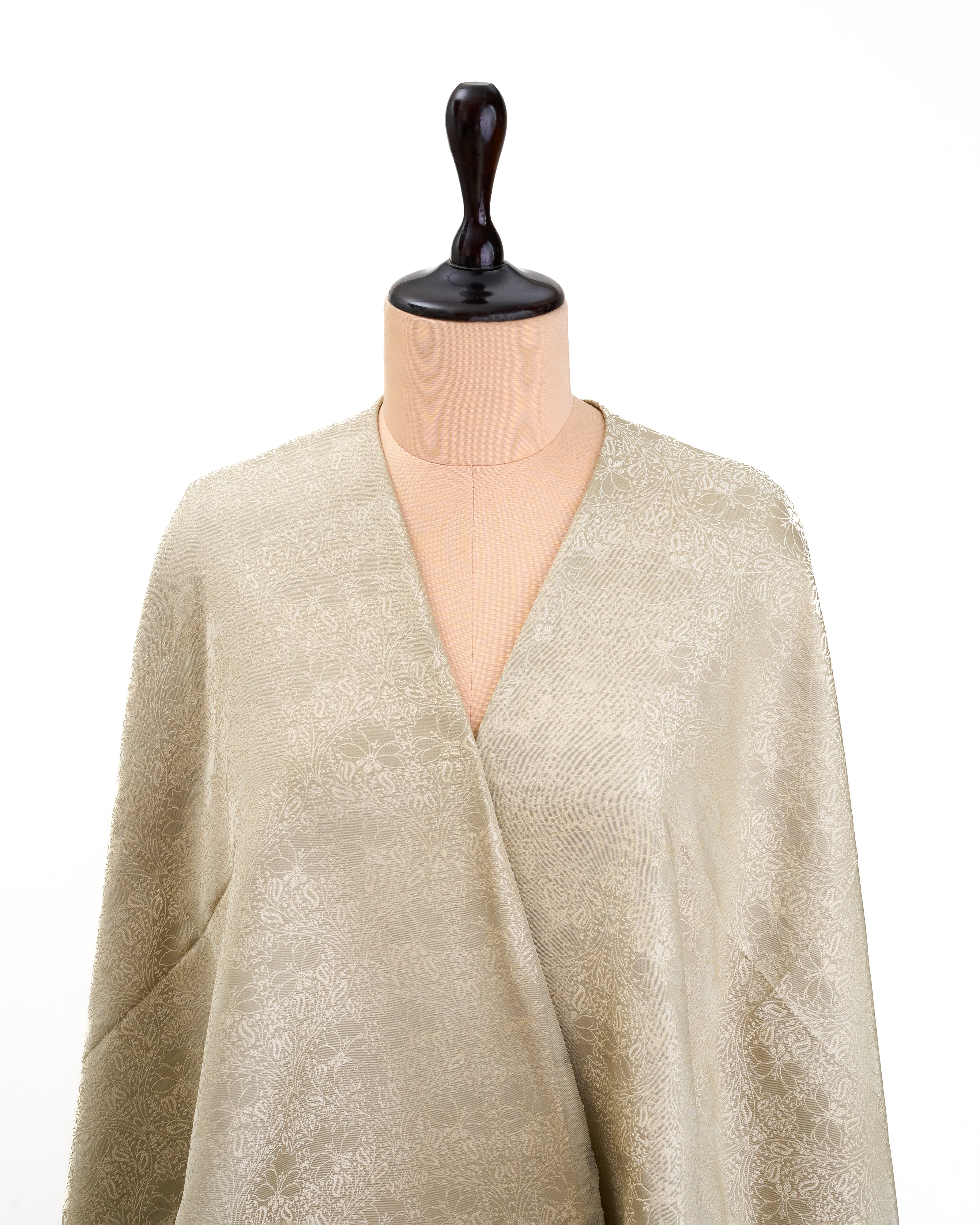 Izna Banarasi Tanchoi Silk Suit Fabric