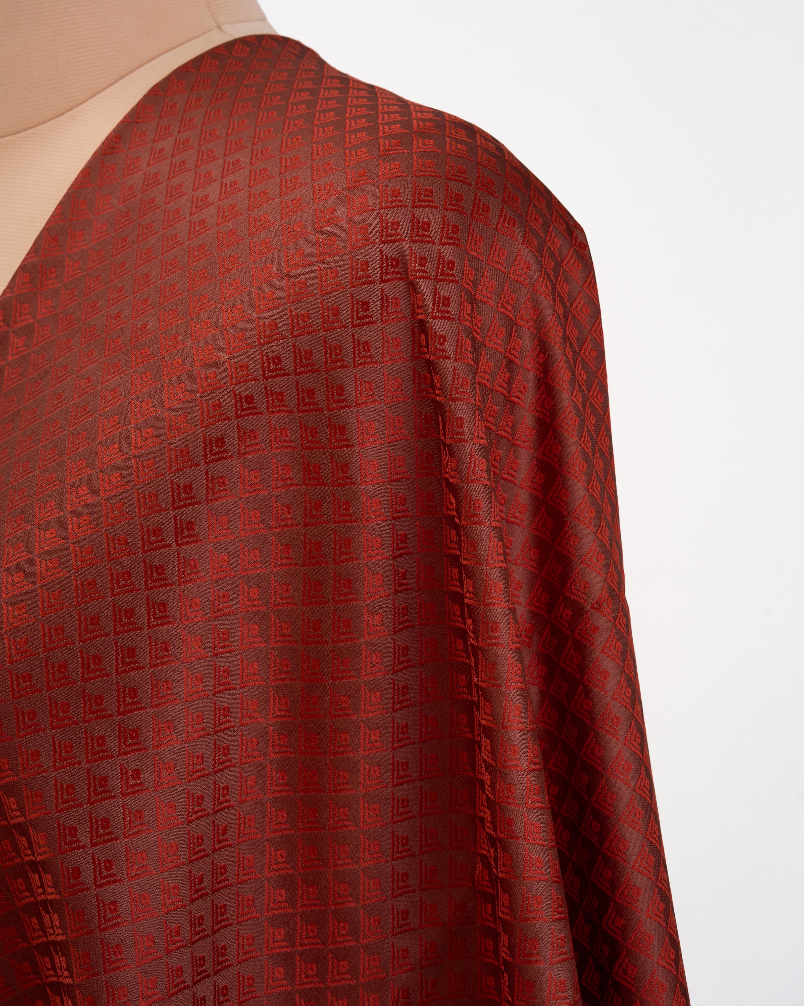 Jashar Banarasi Tanchoi Silk Suit Fabric