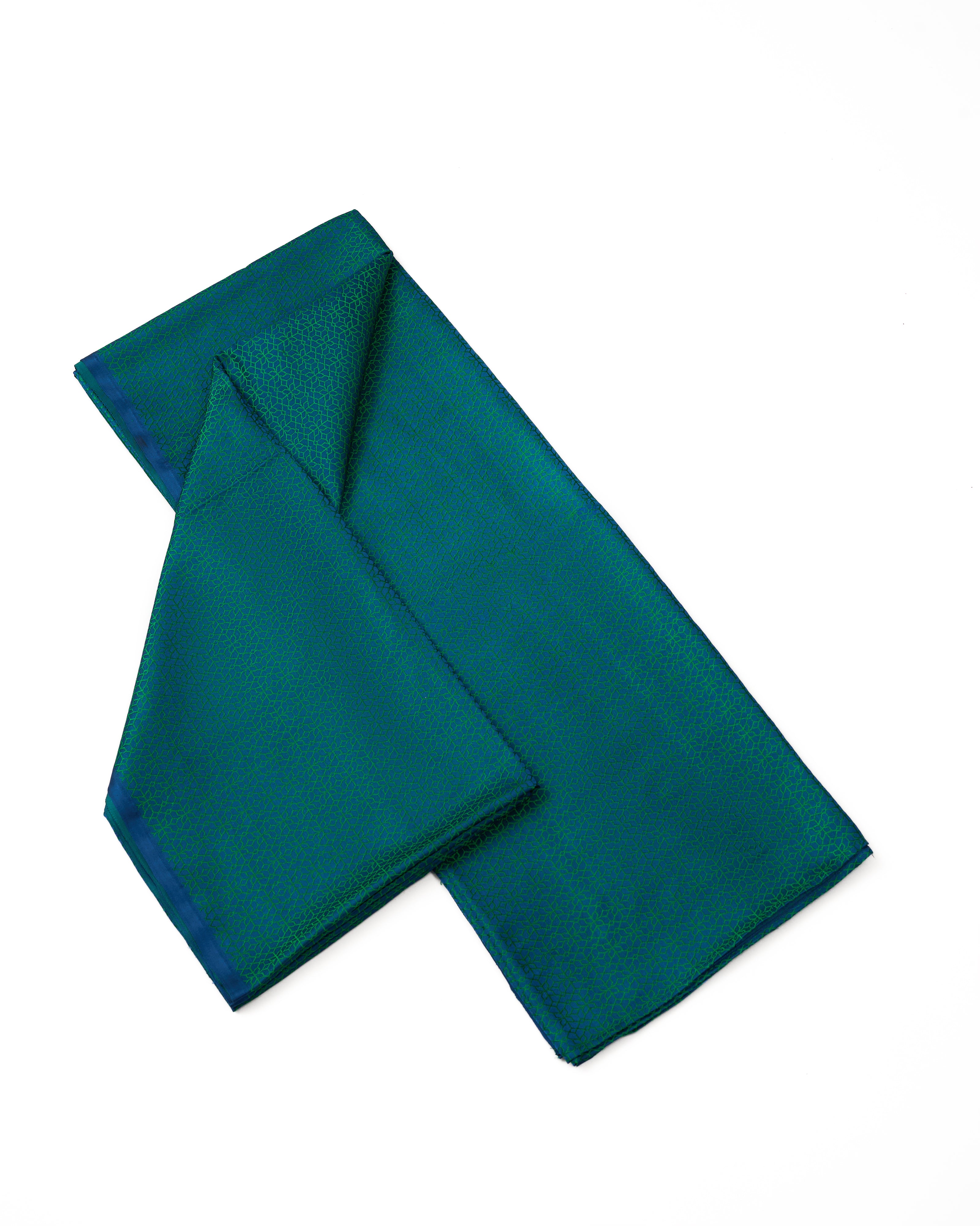 Kaitrin Banarasi Tanchoi Silk Suit Fabric