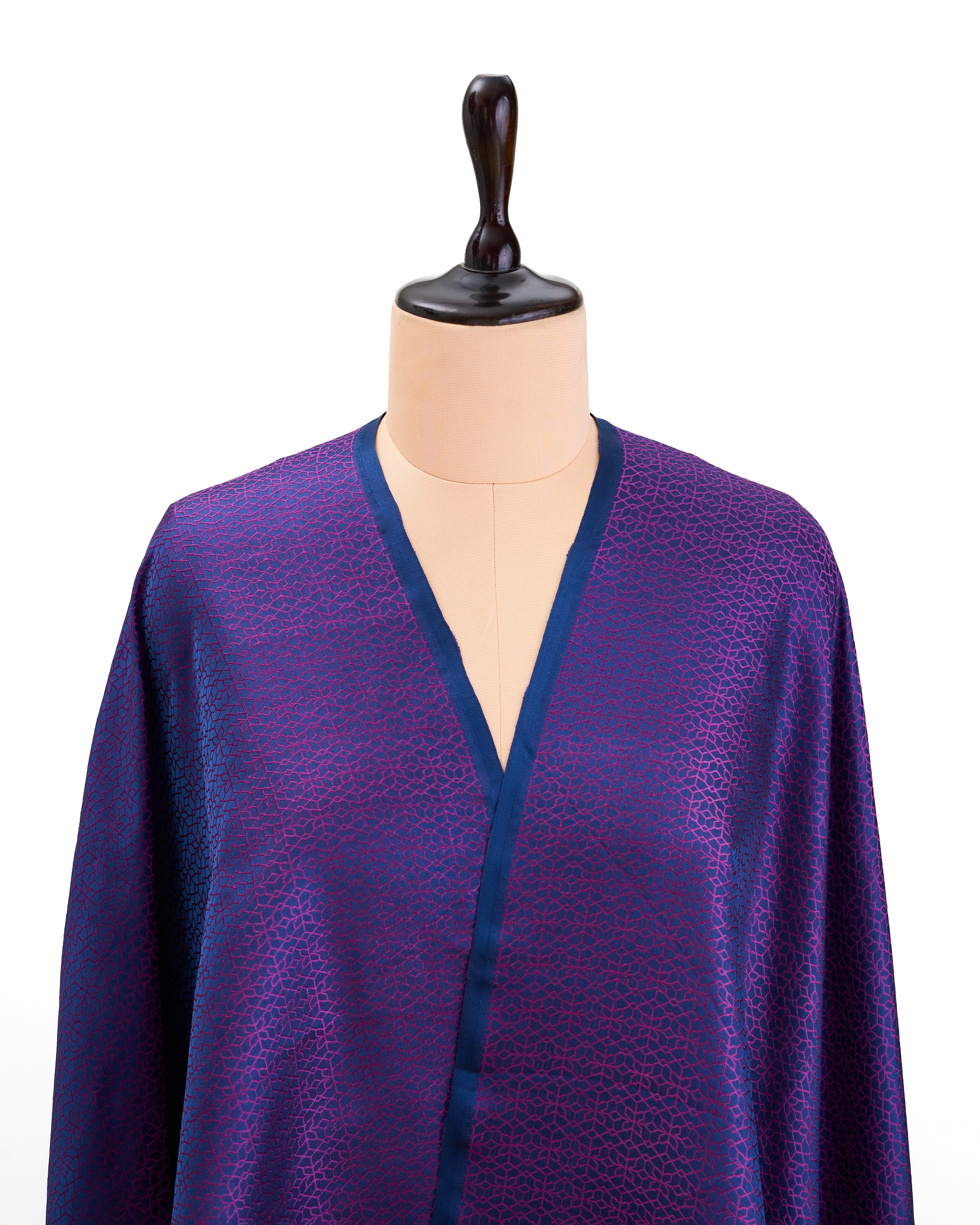 Kaitrin Banarasi Tanchoi Silk Suit Fabric