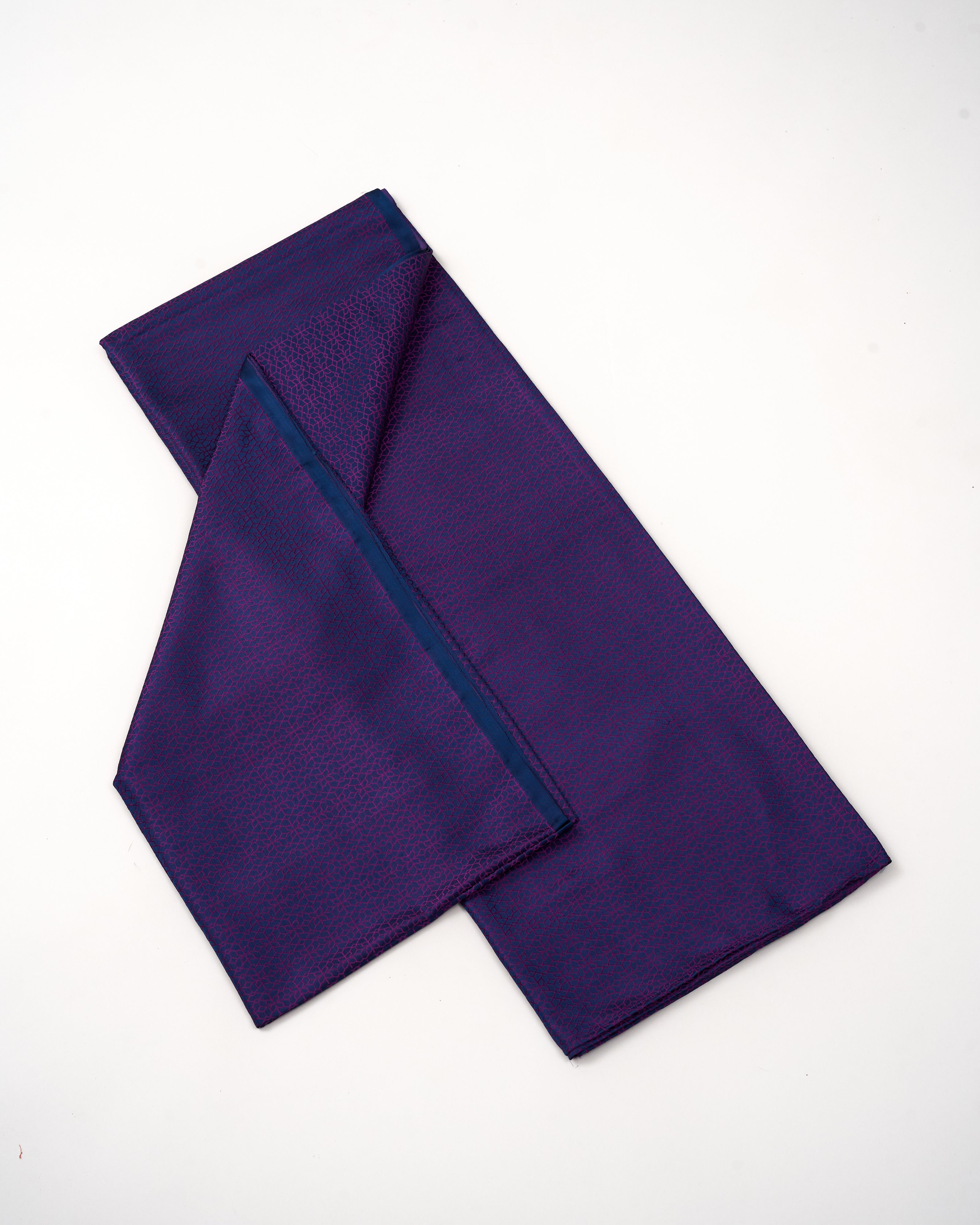 Kaitrin Banarasi Tanchoi Silk Suit Fabric