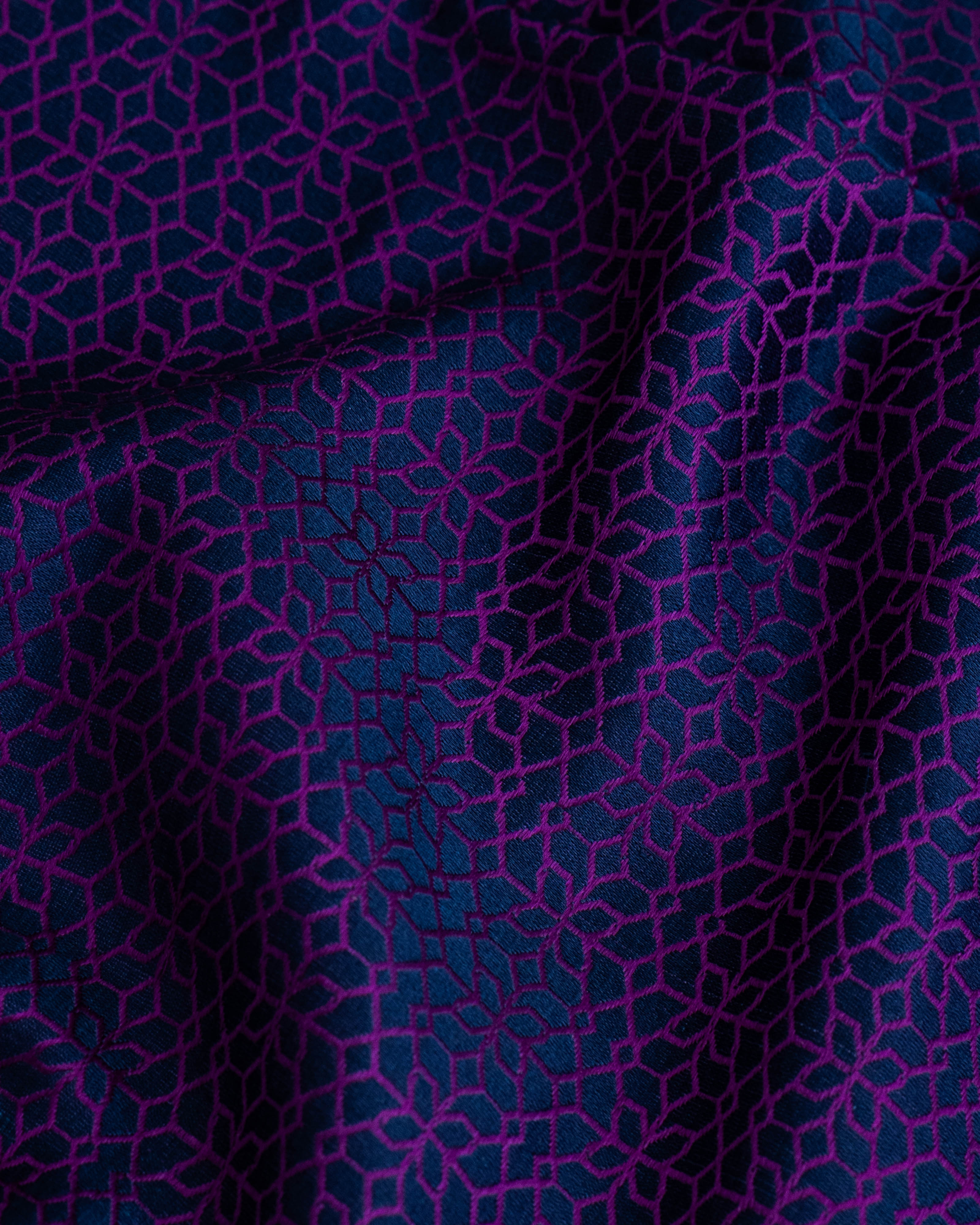 Kaitrin Banarasi Tanchoi Silk Suit Fabric