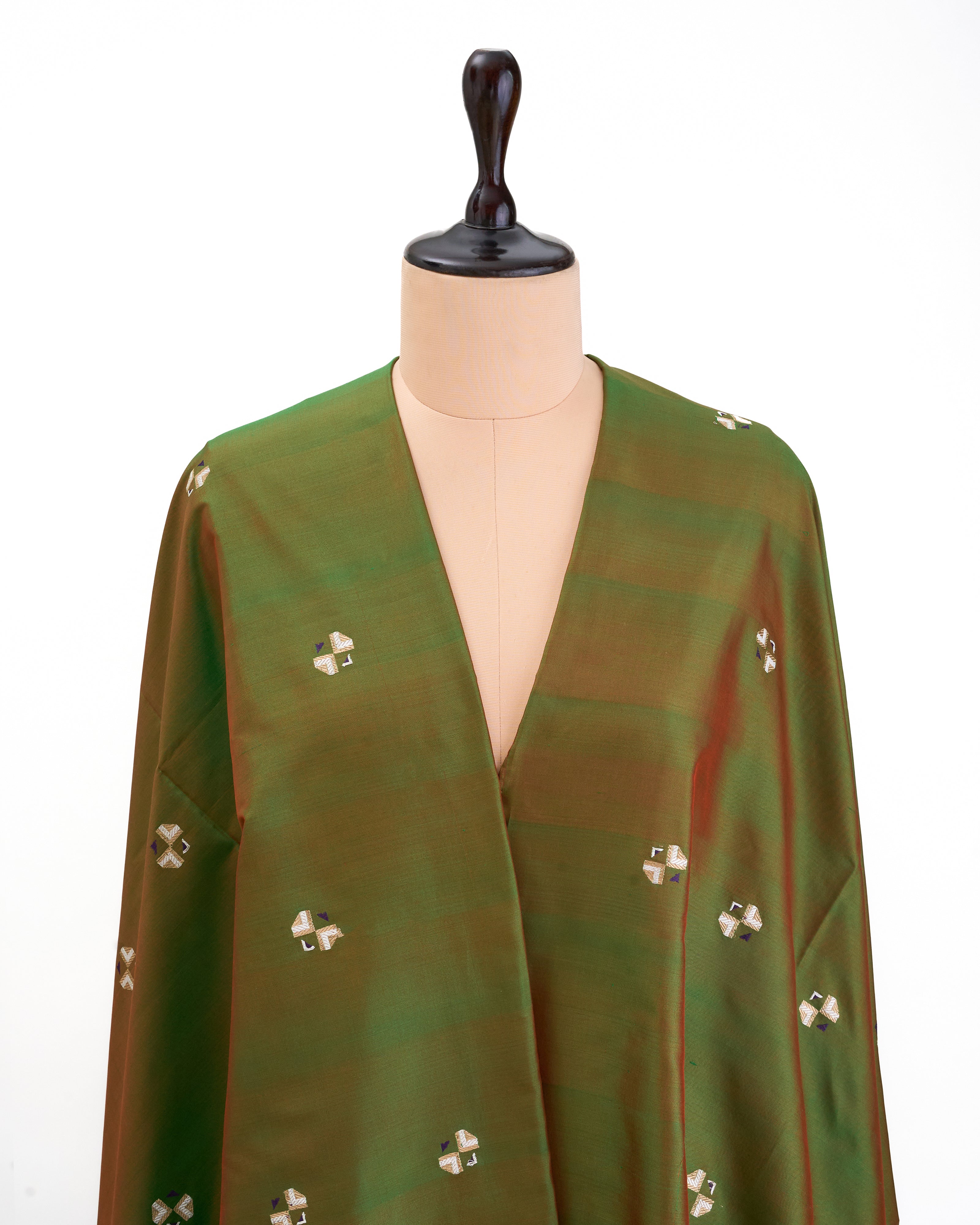 Aditya Banarasi Kadwa Silk Suit Fabric