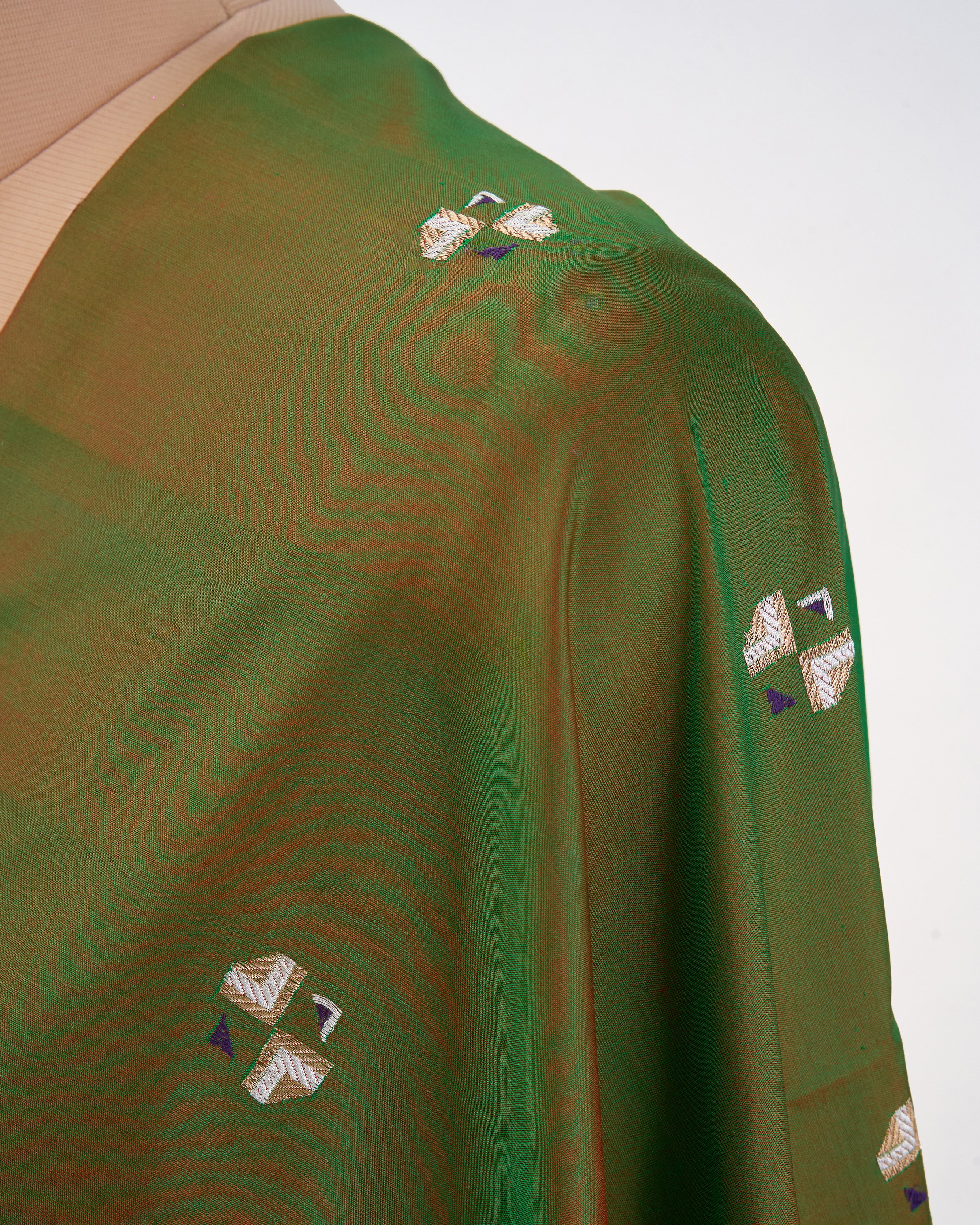 Aditya Banarasi Kadwa Silk Suit Fabric