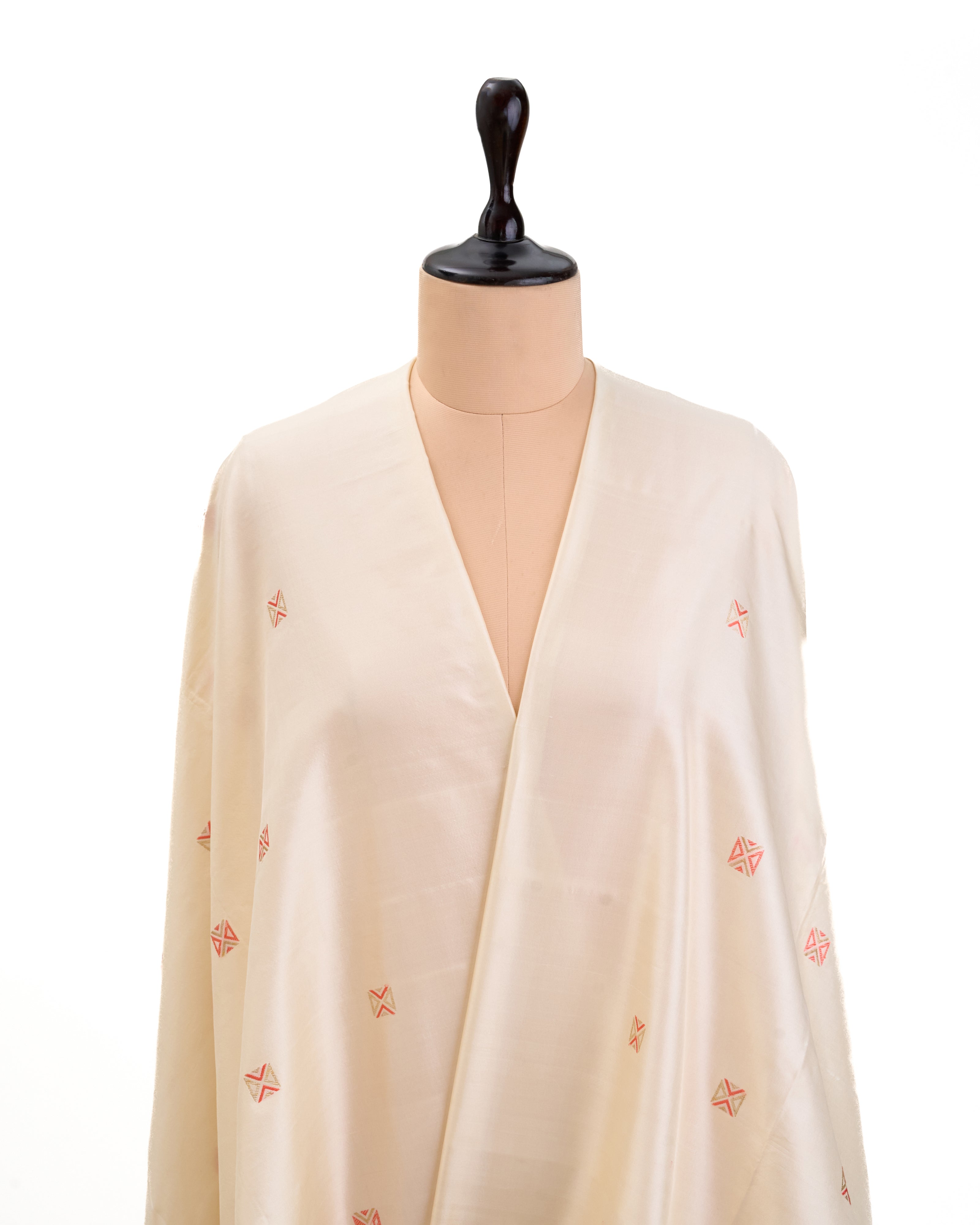 Avaneesh Banarasi Kadwa Silk Suit Fabric