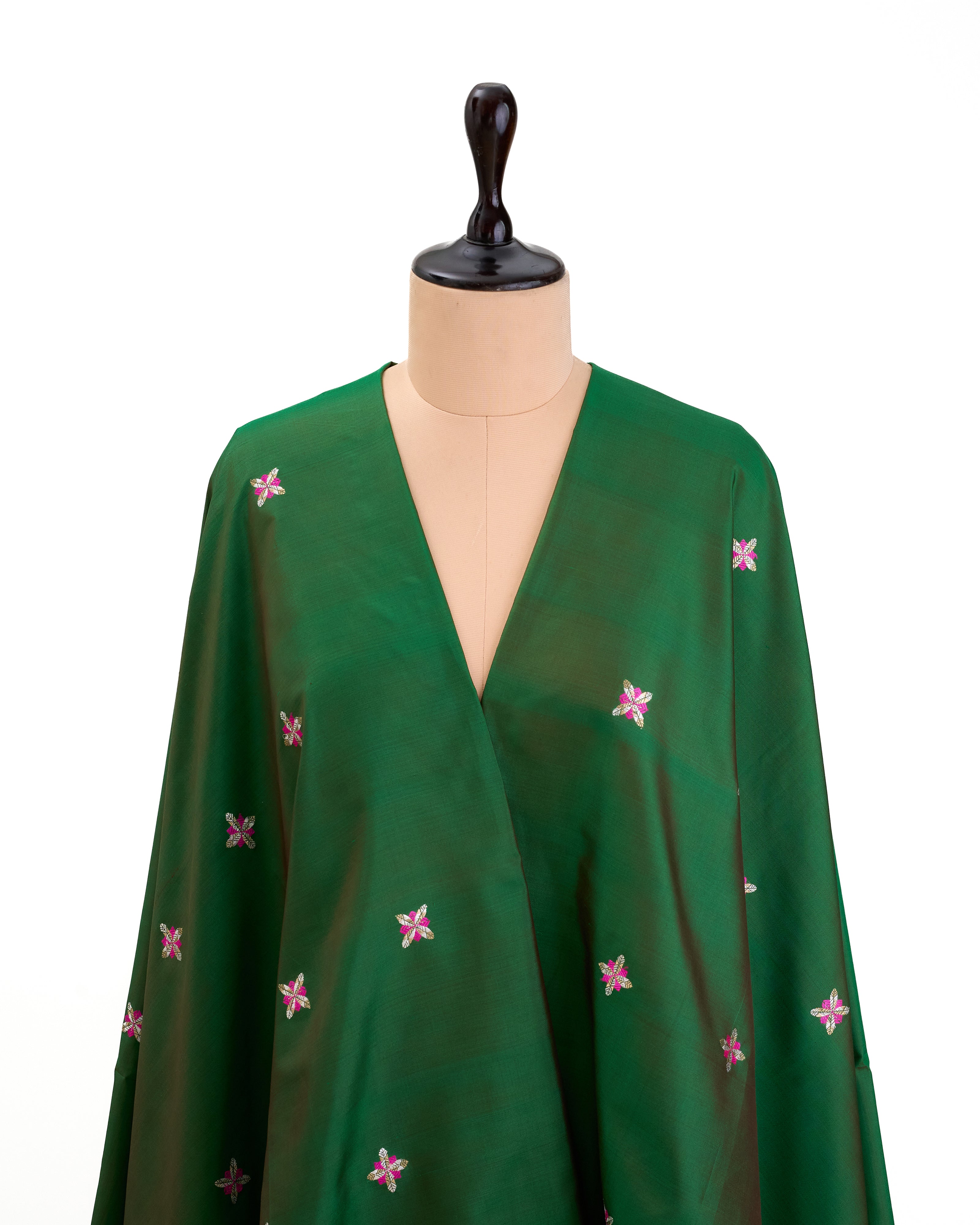 Jhilmil Banarasi Kadwa Silk Suit Fabric