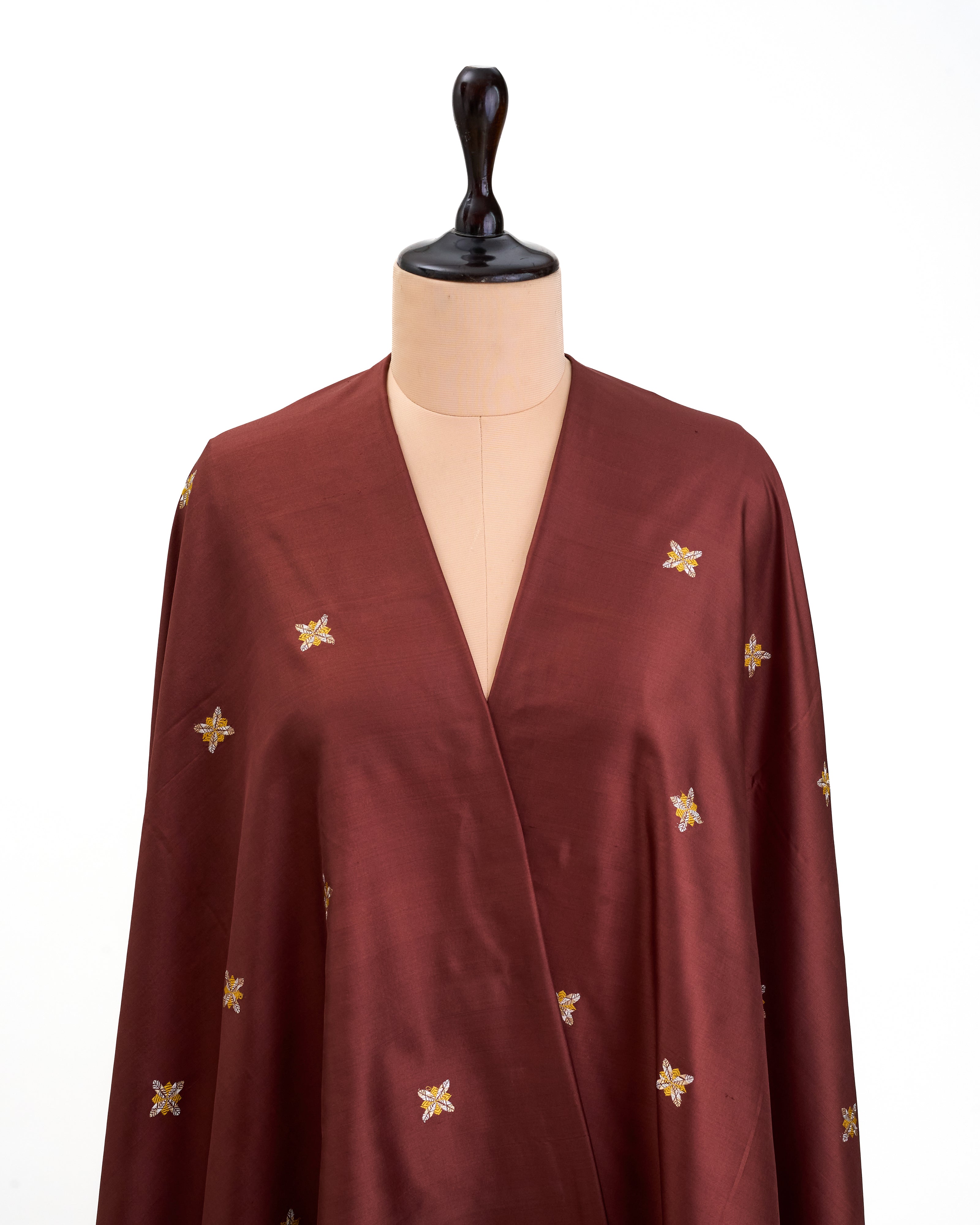 Jhilmil Banarasi Kadwa Silk Suit Fabric