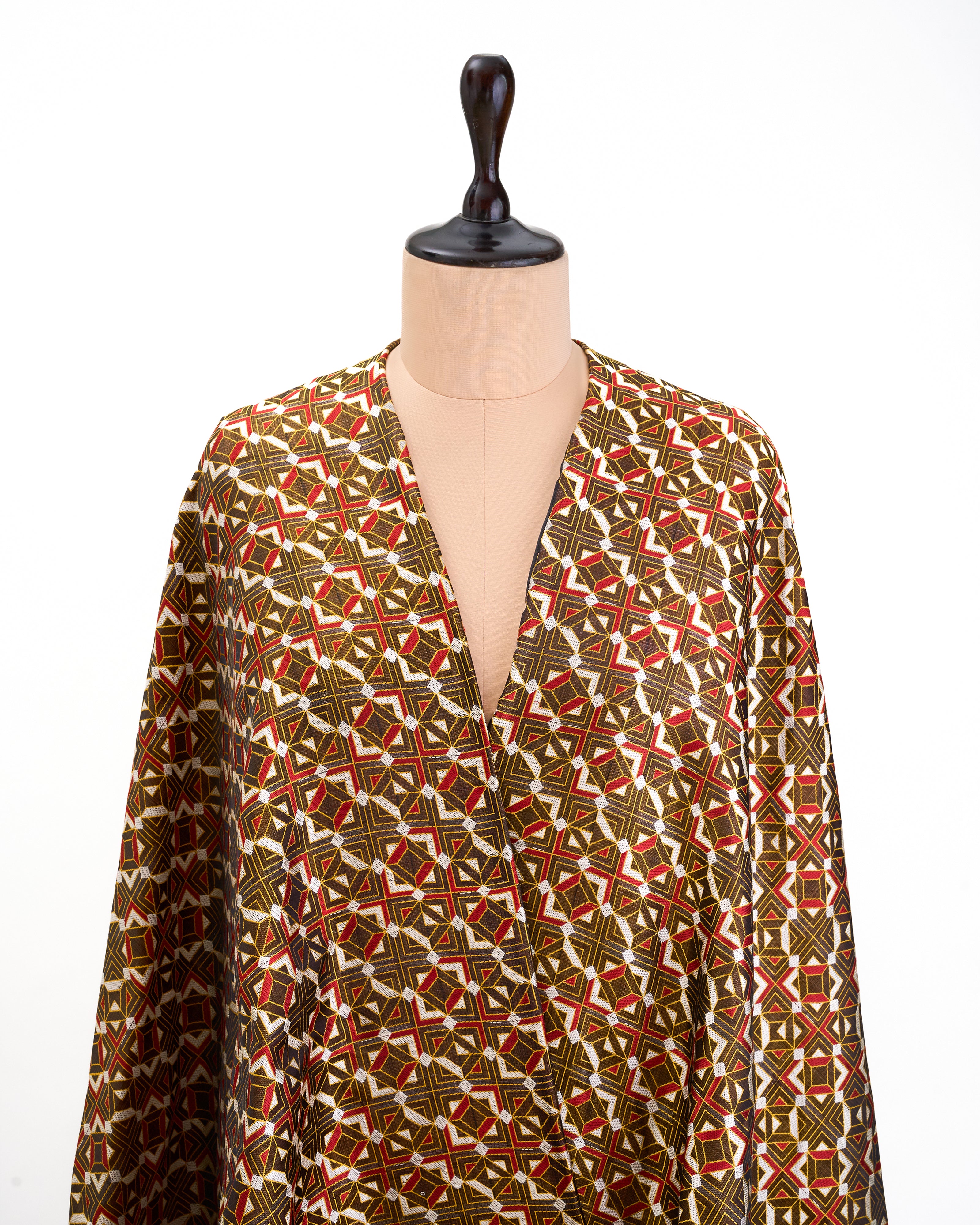 Khamir Banarasi Tanchoi Silk Suit Fabric