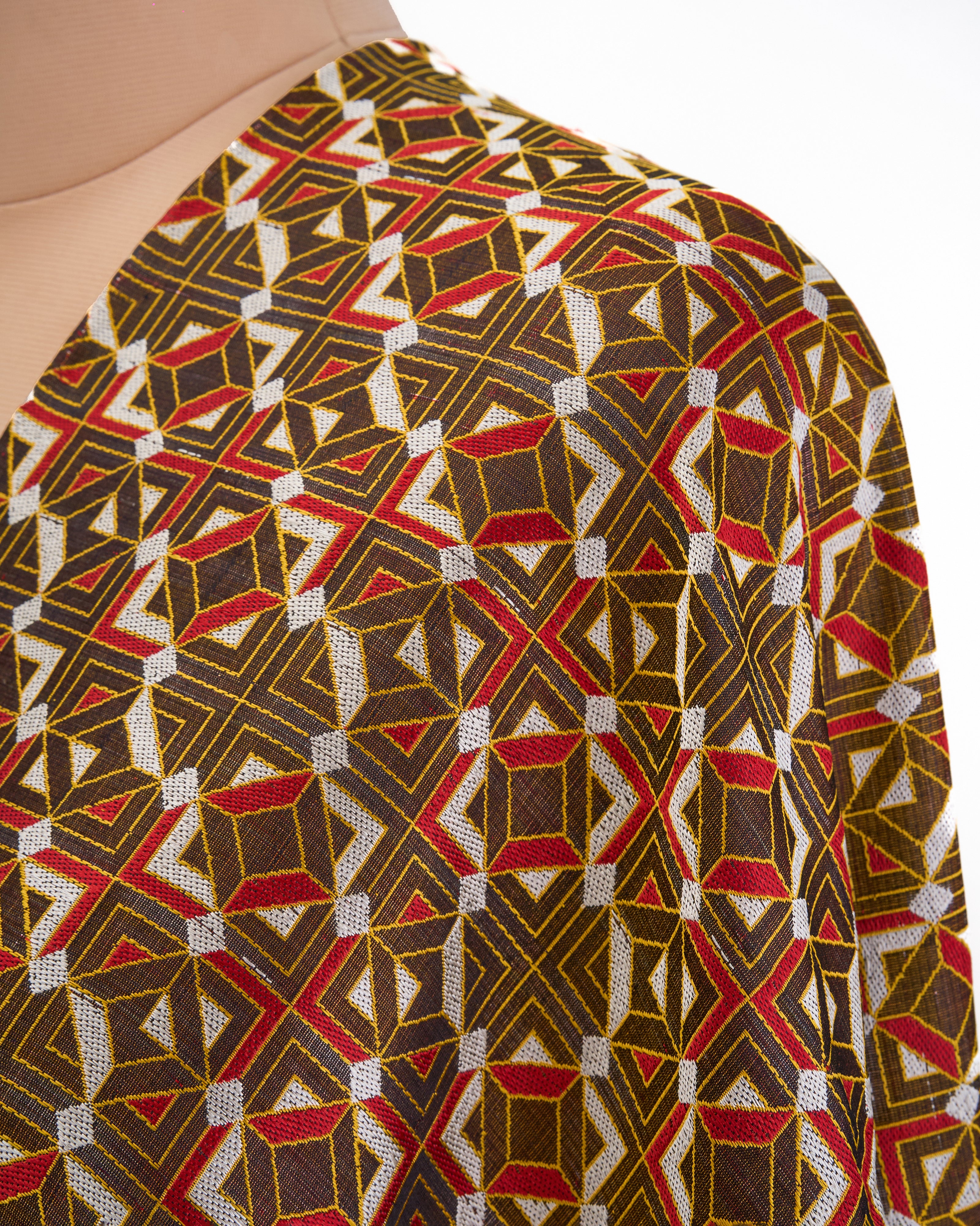 Khamir Banarasi Tanchoi Silk Suit Fabric