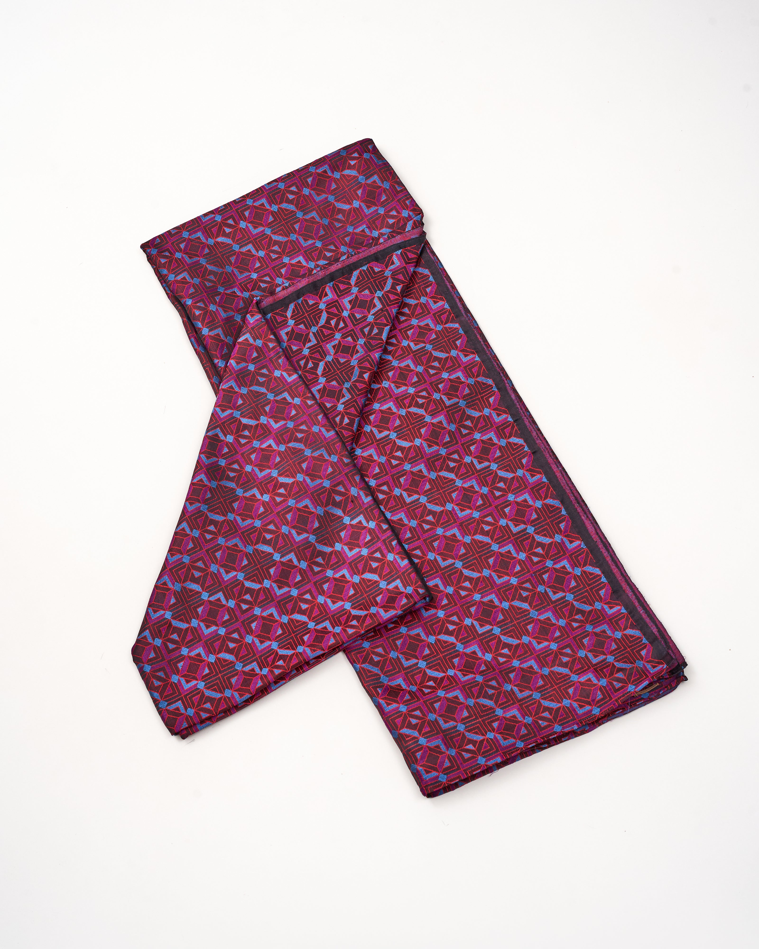 Khamir Banarasi Tanchoi Silk Suit Fabric