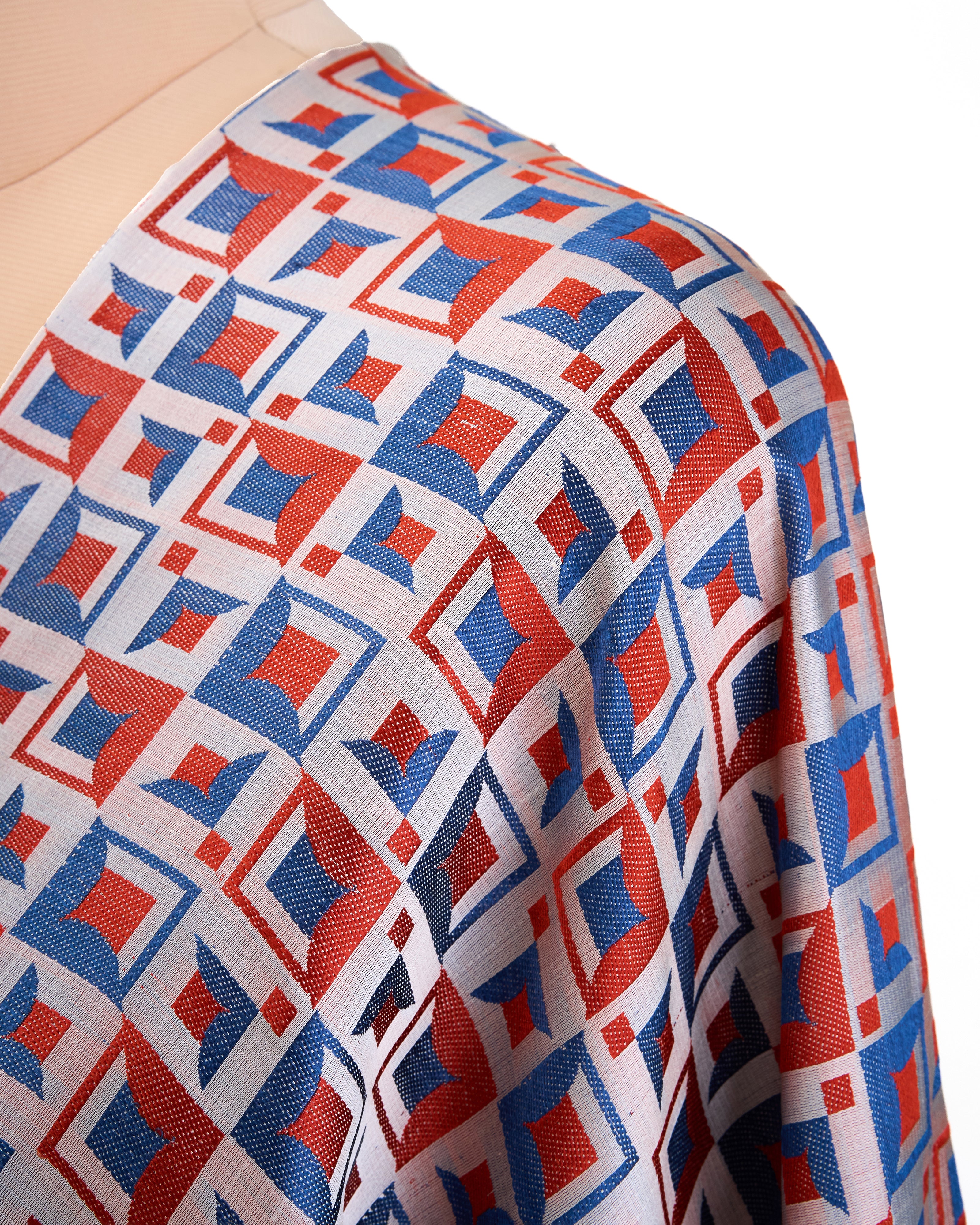 Manek Banarasi Tanchoi Silk Suit Fabric