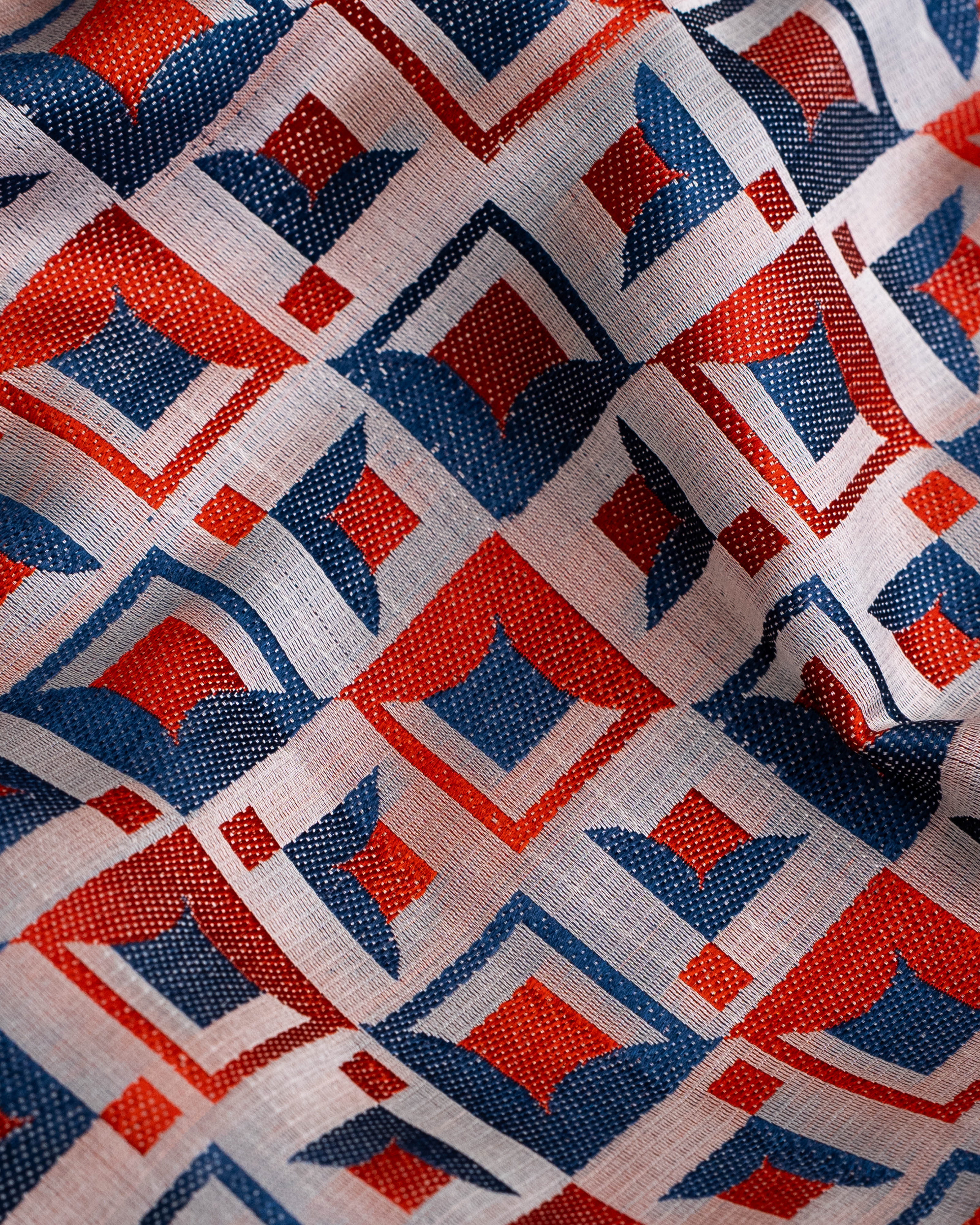 Manek Banarasi Tanchoi Silk Suit Fabric