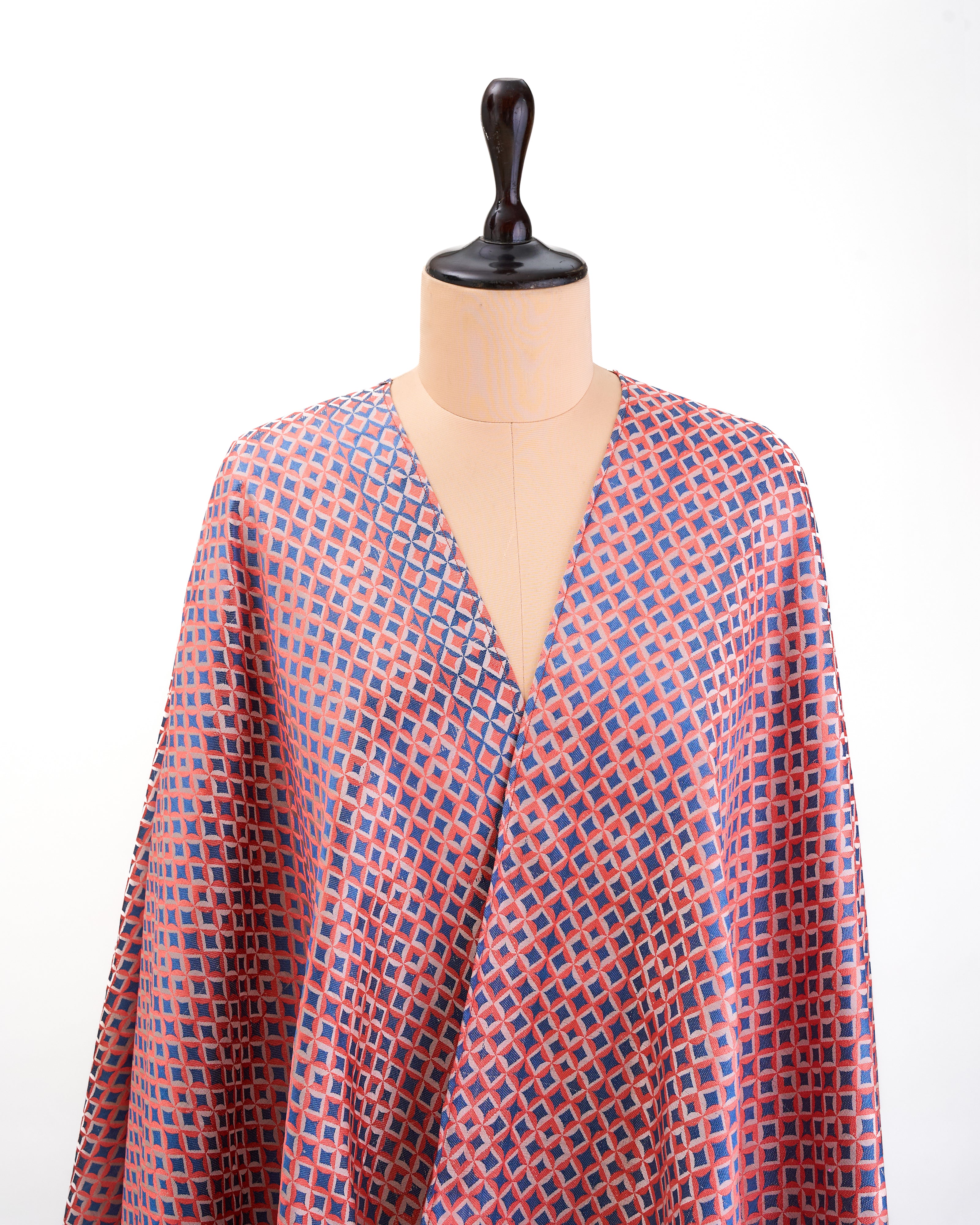 Mithil Banarasi Tanchoi Silk Suit Fabric