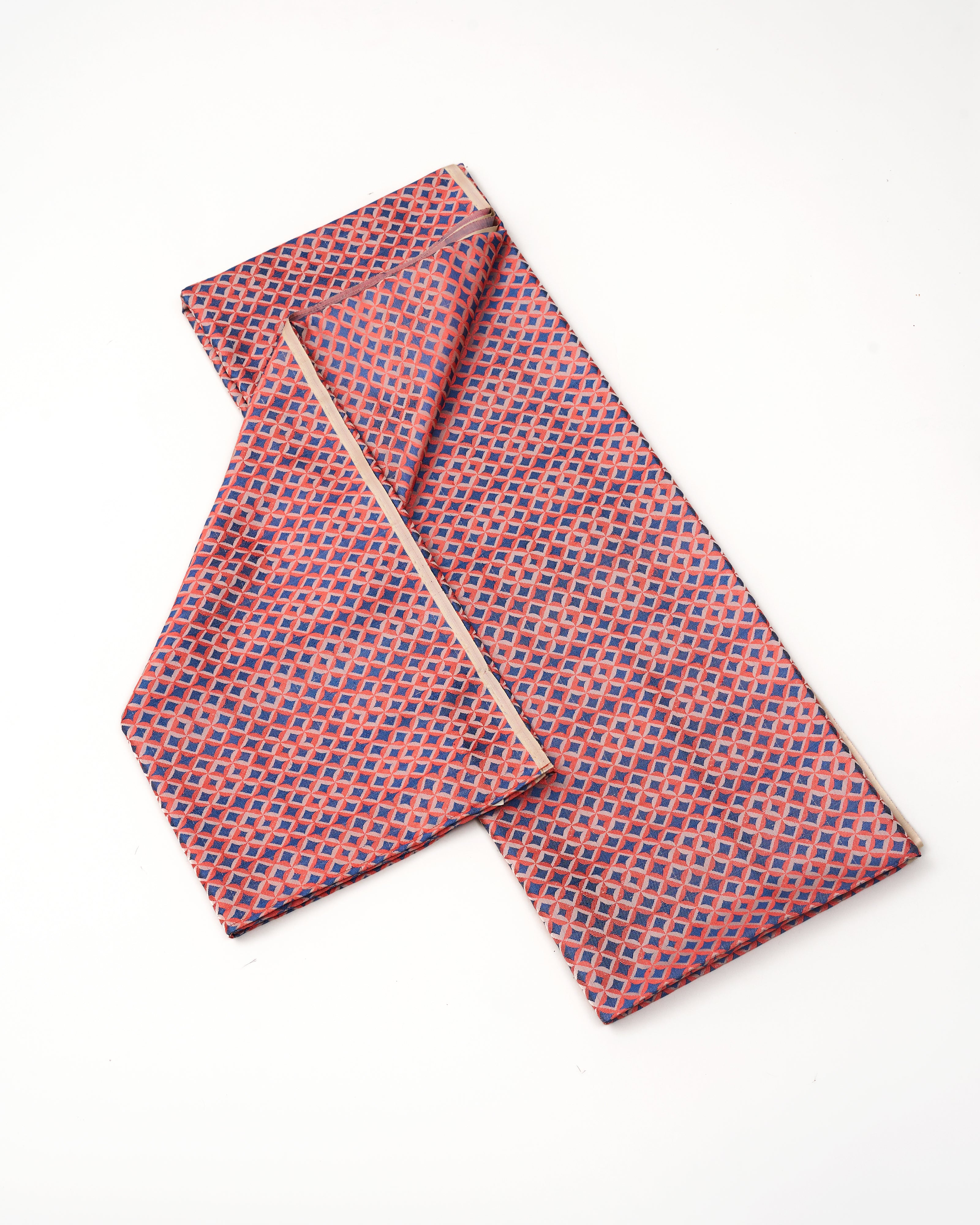 Mithil Banarasi Tanchoi Silk Suit Fabric