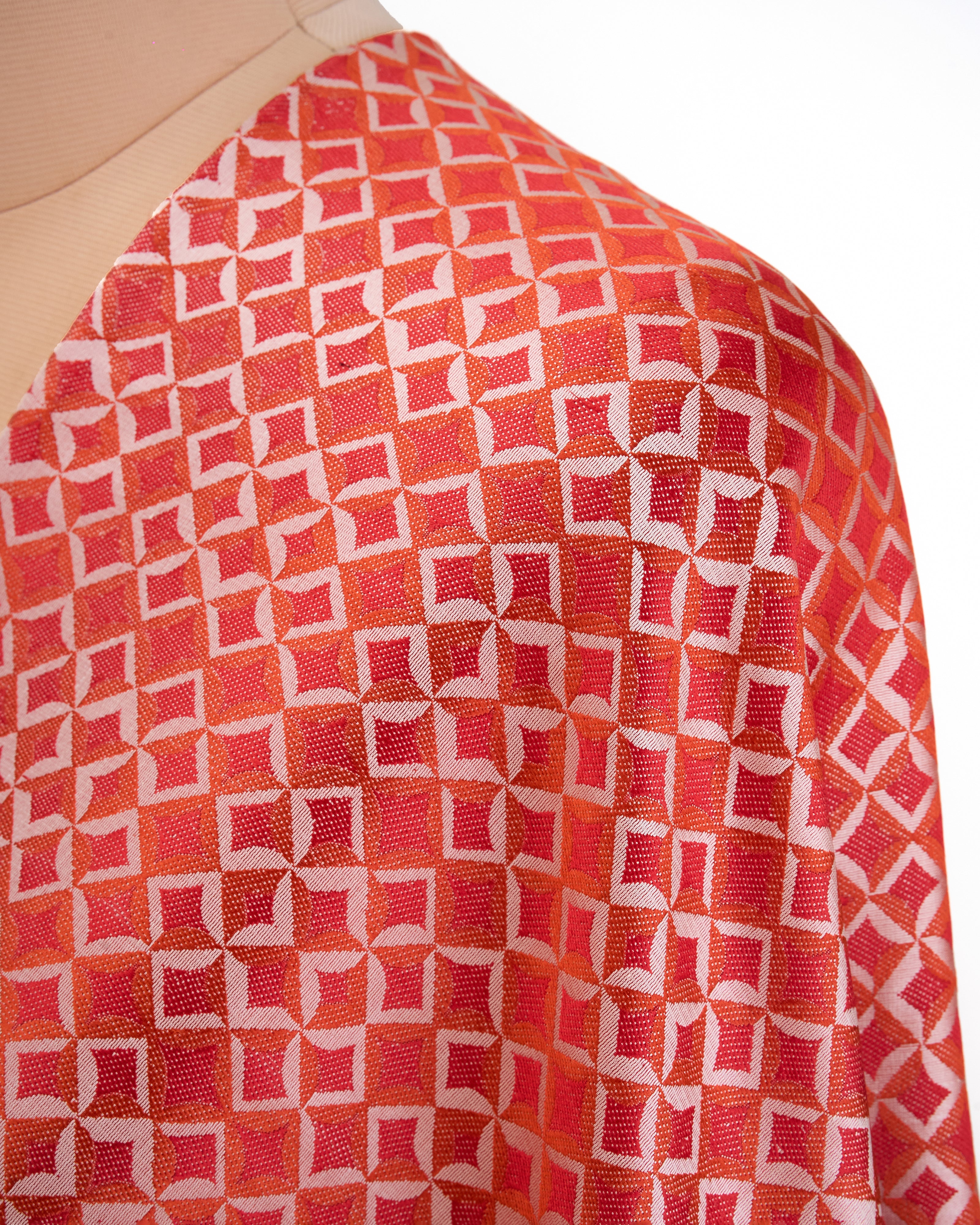 Mithil Banarasi Tanchoi Silk Suit Fabric