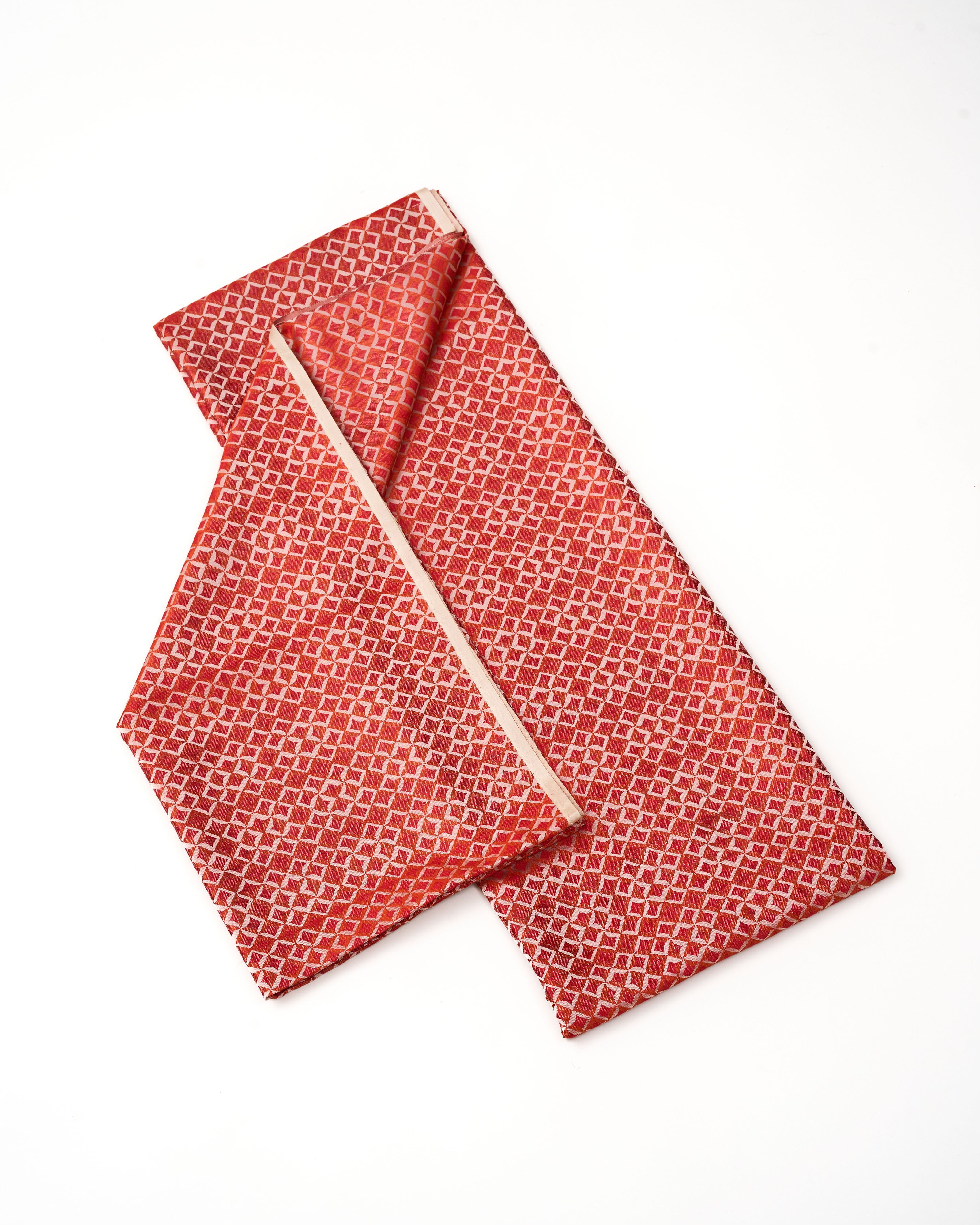 Mithil Banarasi Tanchoi Silk Suit Fabric