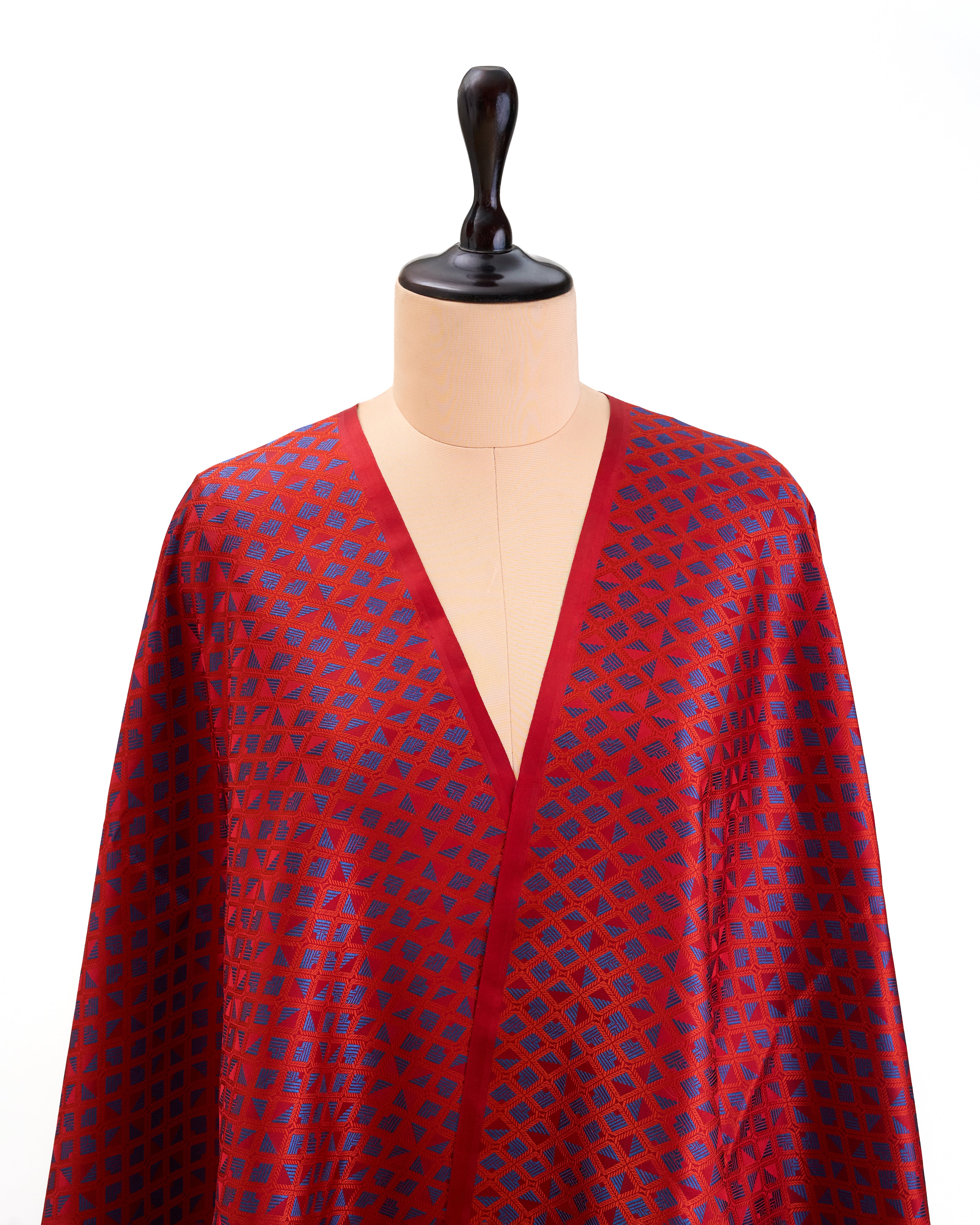 Parthiv Banarasi Tanchoi Silk Suit Fabric