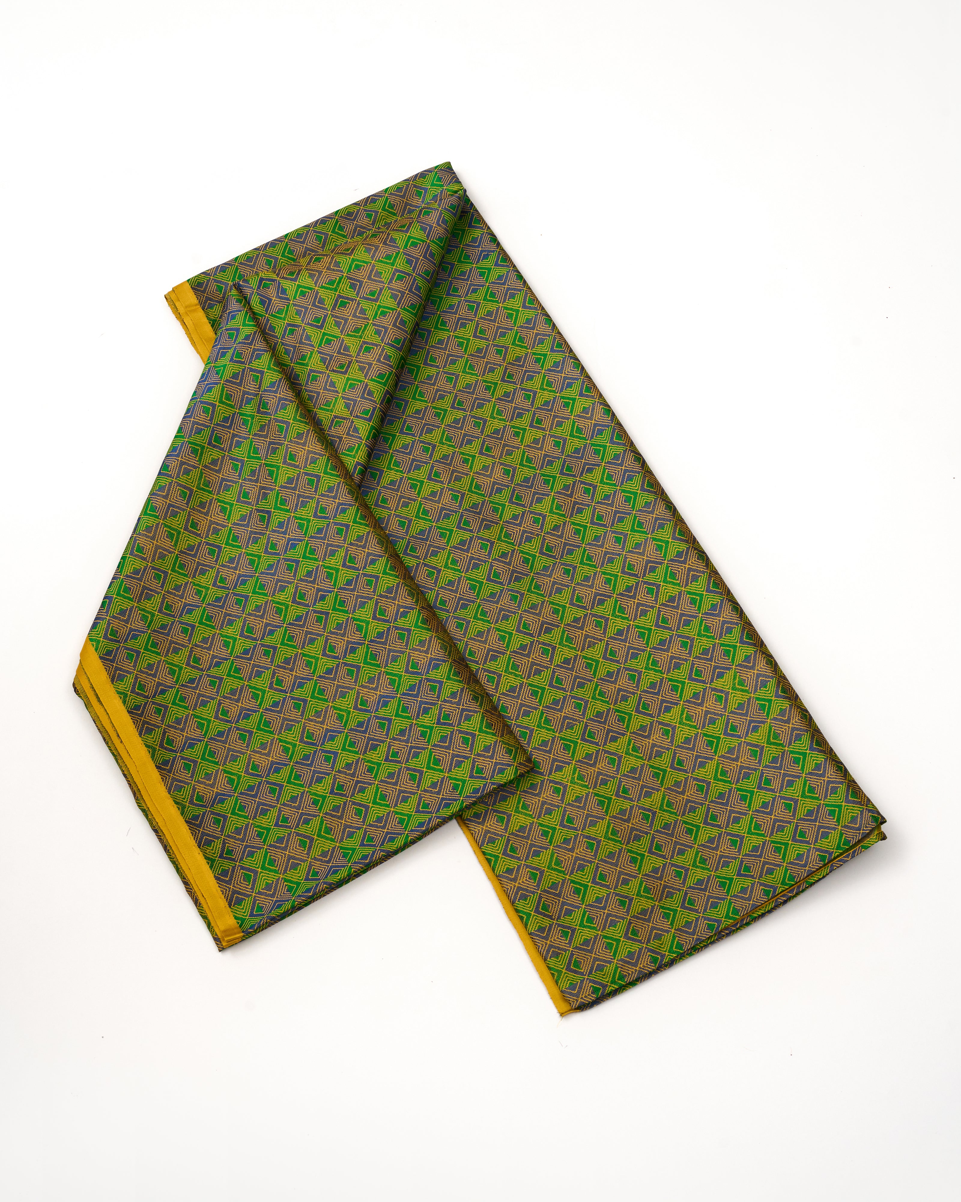 Riddhi Banarasi Tanchoi Silk Suit Fabric