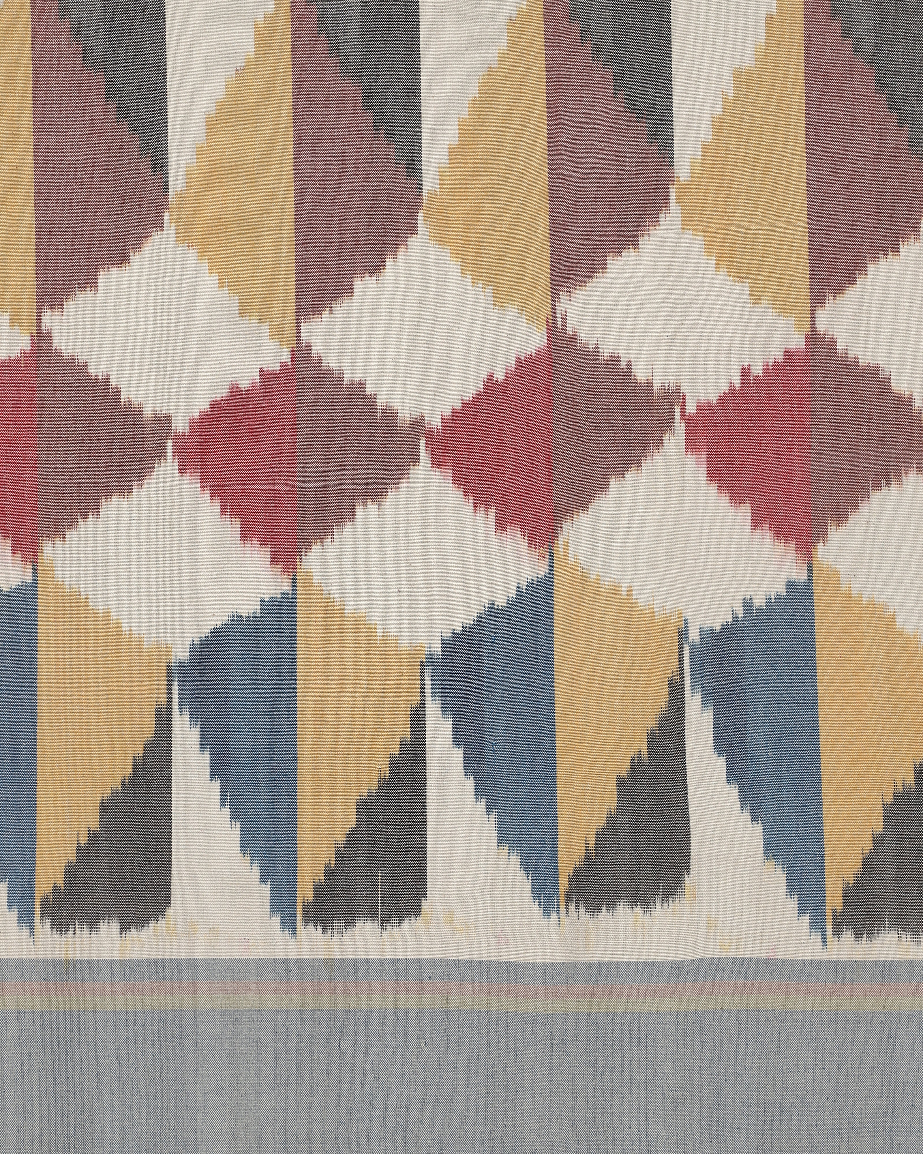 Mirabella Pochampally Warp Ikat Cotton Double Bed Cover