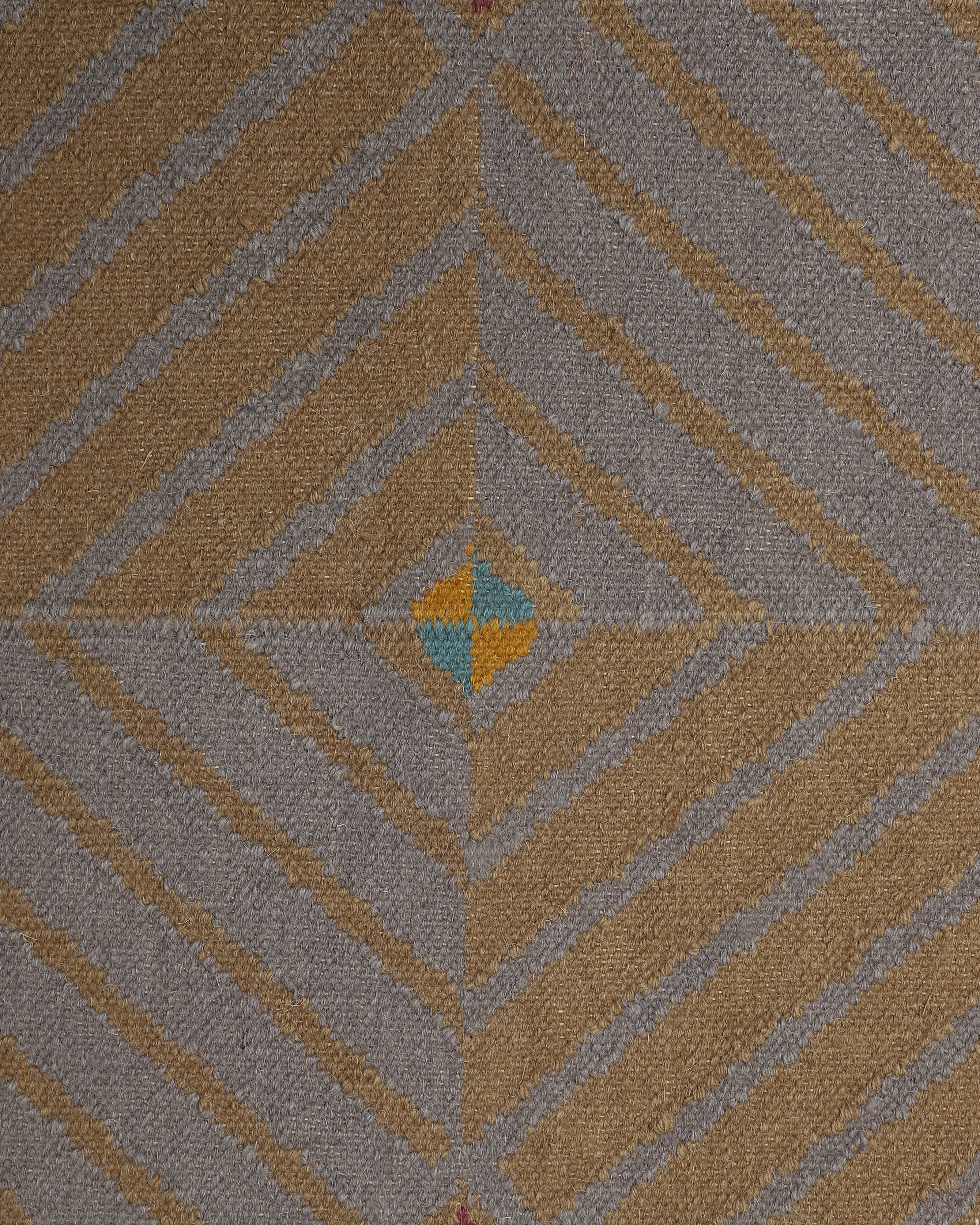 Donna Bhadohi Panja Cotton Wool Rug