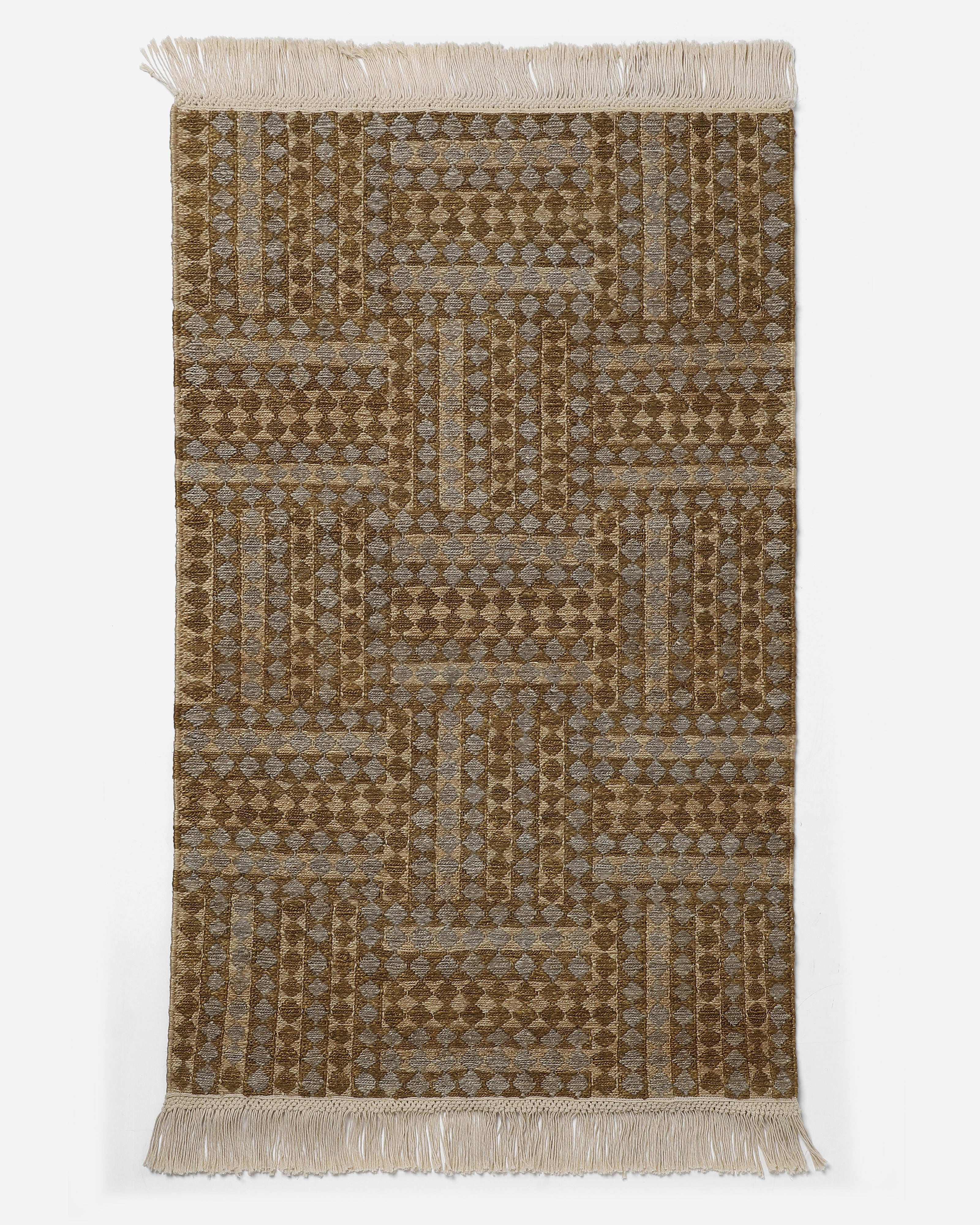 Zelmira Bhadohi Soumak Cotton Jute Rug